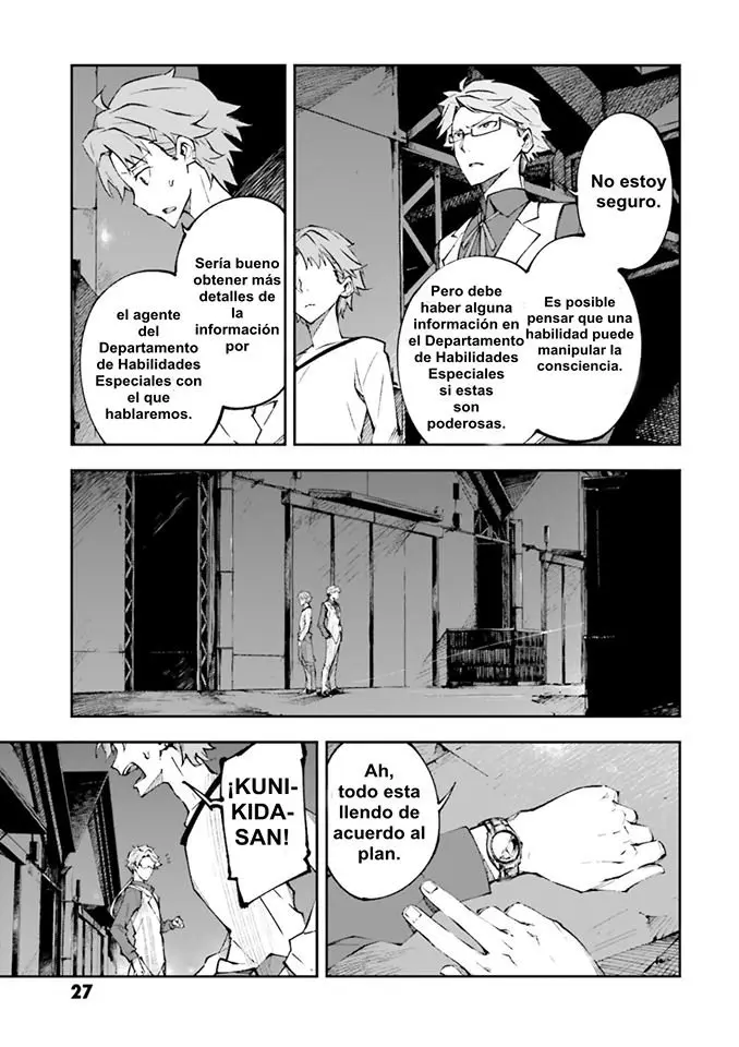 Bungou Stray Dogs: DEAD APPLE (2018) - Capítulo 1 - Página 25 - LectorTMOo