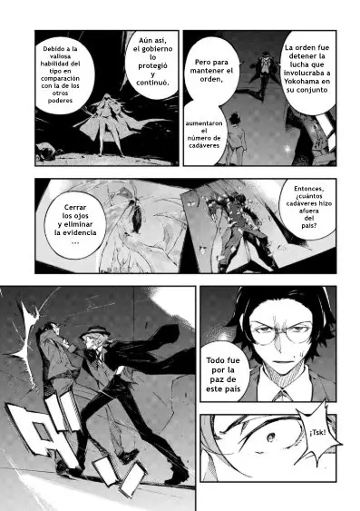 Bungou Stray Dogs: DEAD APPLE (2018) - Capítulo 10 - Página 20 - LectorTMOo