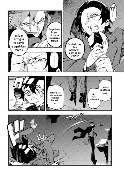 Bungou Stray Dogs: DEAD APPLE (2018) - Capítulo 10 - Página 23 - LectorTMOo