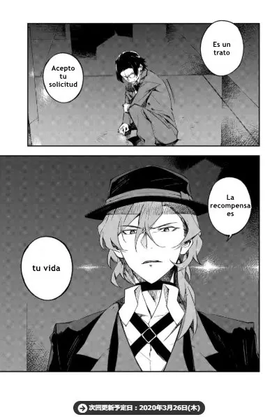 Bungou Stray Dogs: DEAD APPLE (2018) - Capítulo 10 - Página 24 - LectorTMOo