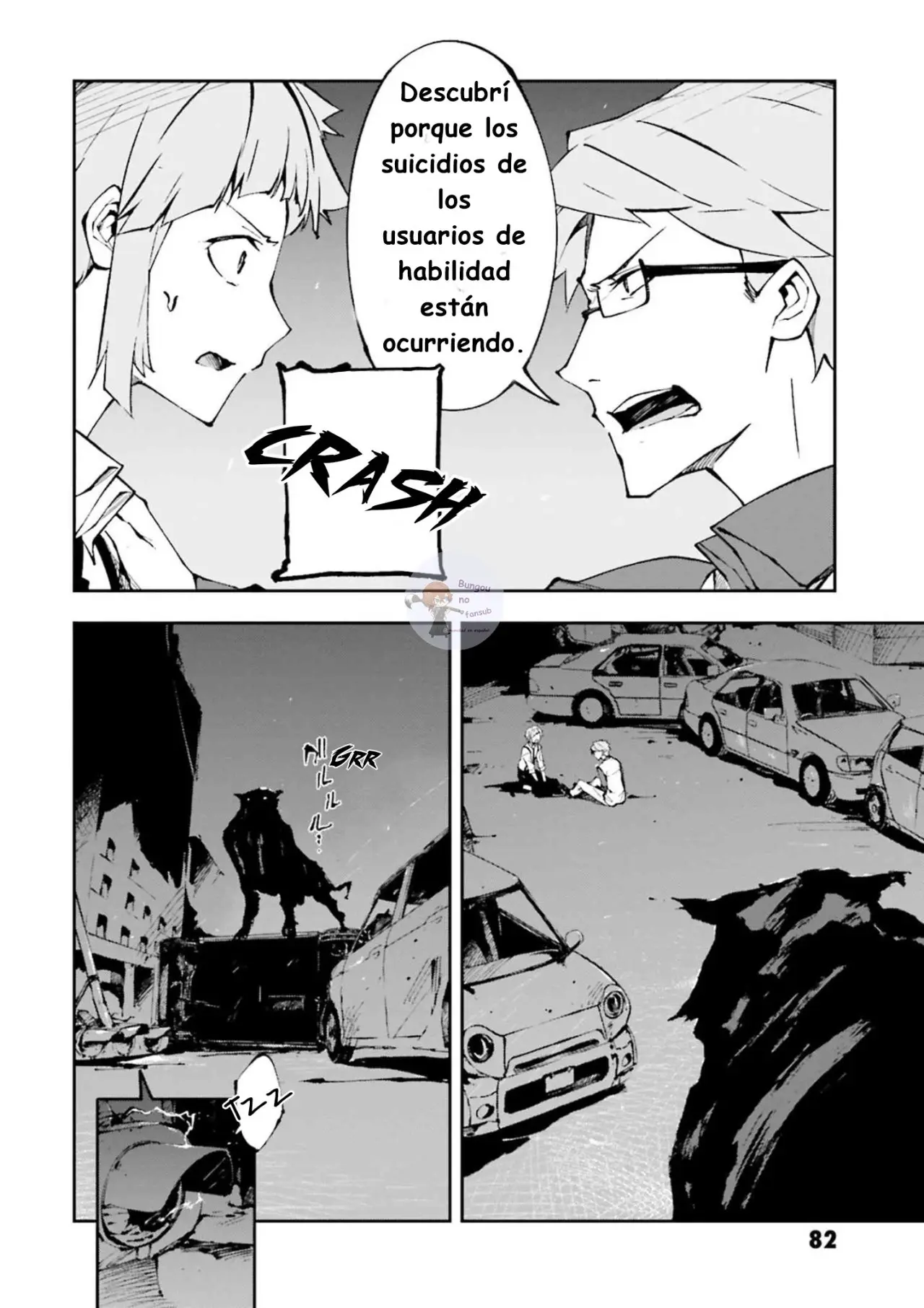 Bungou Stray Dogs: DEAD APPLE (2018) - Capítulo 2.5 - Página 4 - LectorTMOo