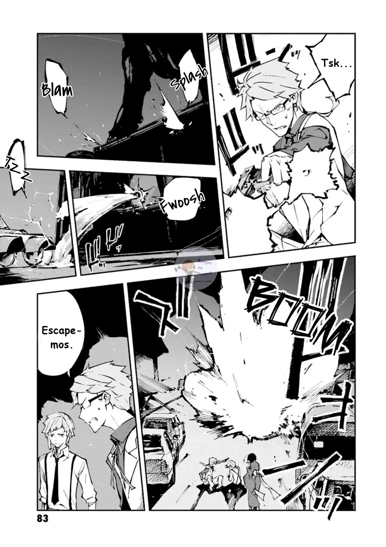 Bungou Stray Dogs: DEAD APPLE (2018) - Capítulo 2.5 - Página 5 - LectorTMOo
