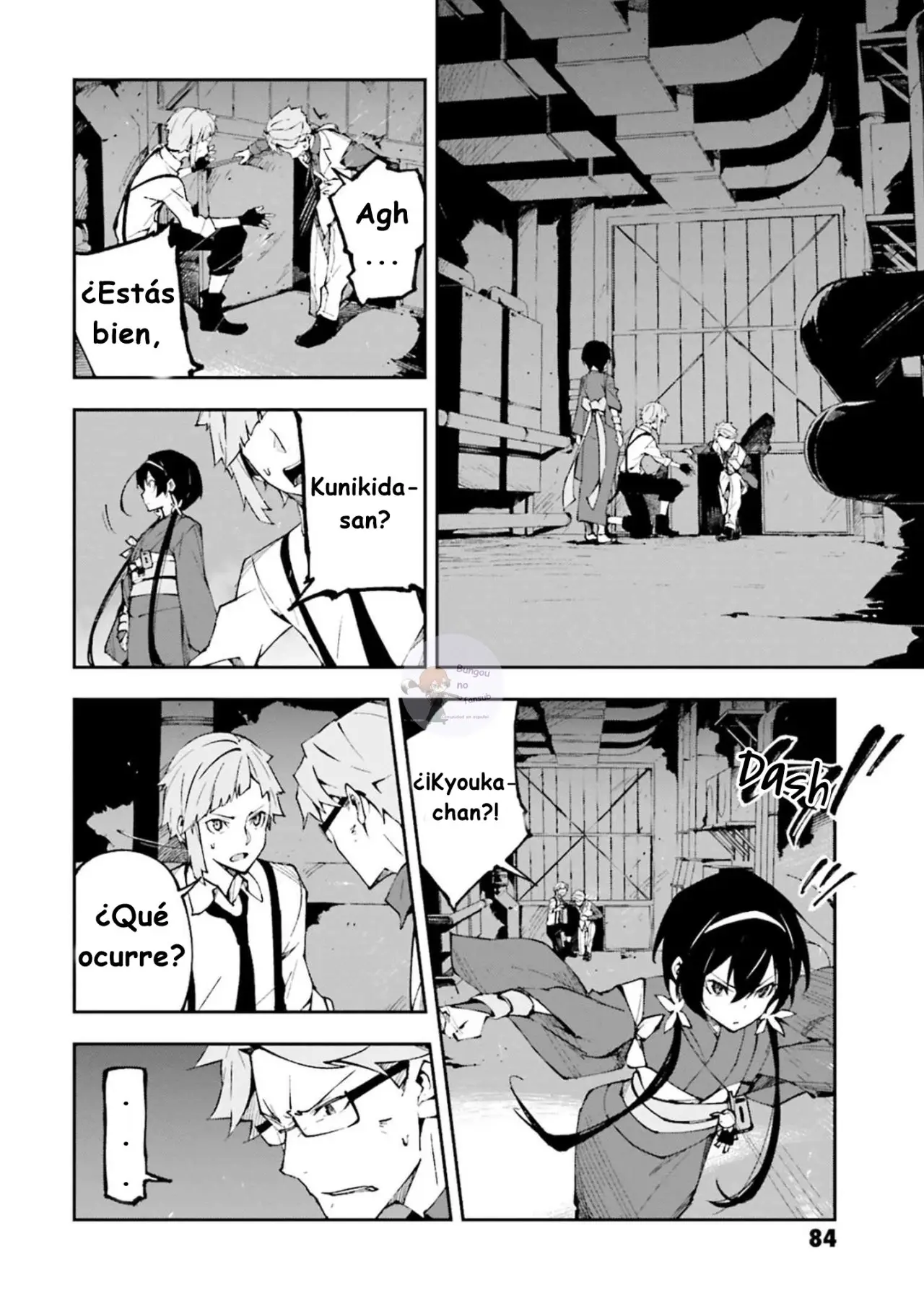 Bungou Stray Dogs: DEAD APPLE (2018) - Capítulo 2.5 - Página 6 - LectorTMOo