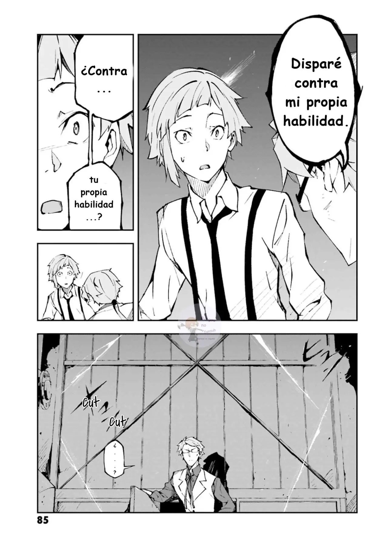 Bungou Stray Dogs: DEAD APPLE (2018) - Capítulo 2.5 - Página 7 - LectorTMOo