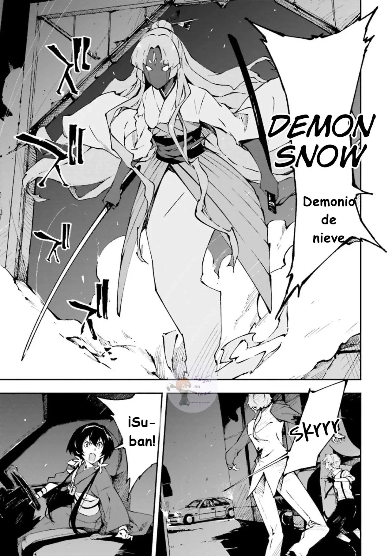 Bungou Stray Dogs: DEAD APPLE (2018) - Capítulo 2.5 - Página 8 - LectorTMOo