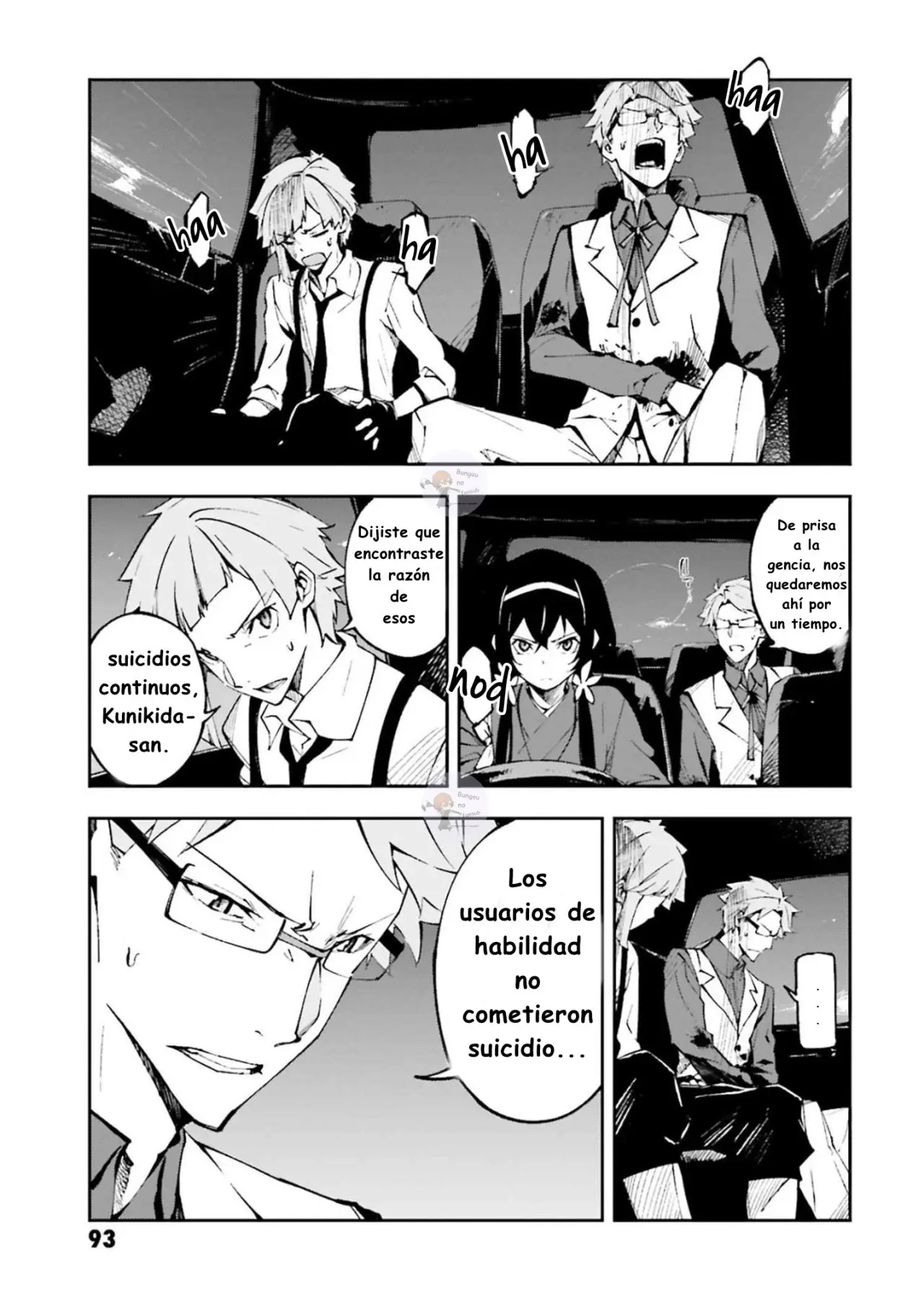 Bungou Stray Dogs: DEAD APPLE (2018) - Capítulo 2.5 - Página 14 - LectorTMOo