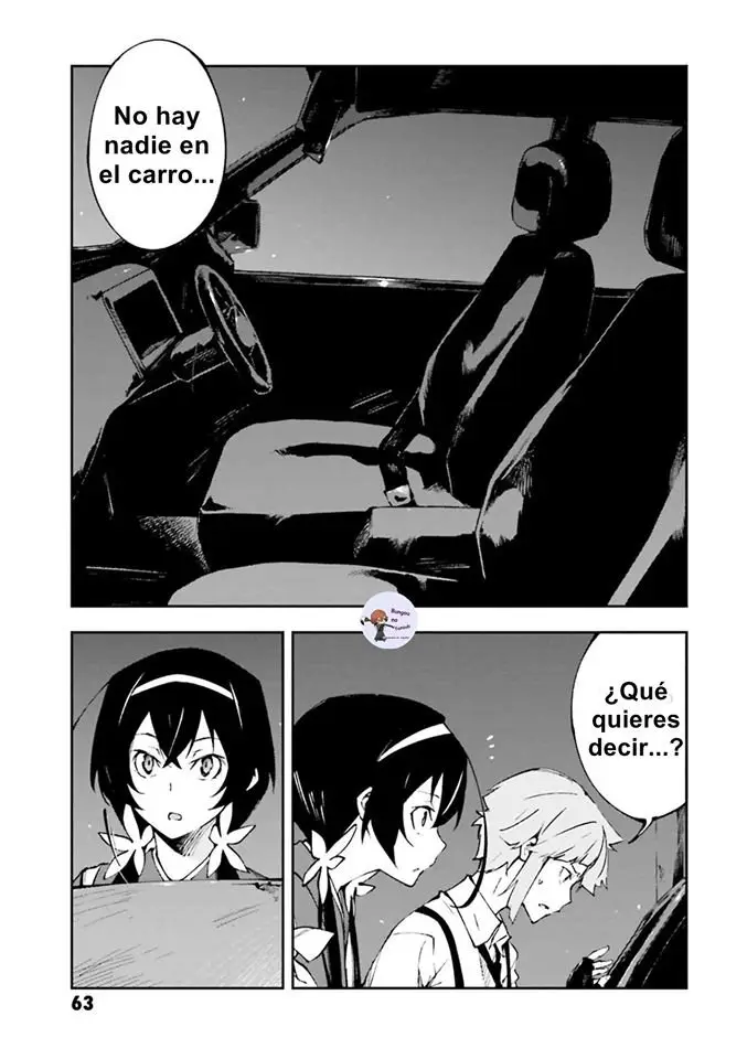 Bungou Stray Dogs: DEAD APPLE (2018) - Capítulo 2 - Página 4 - LectorTMOo