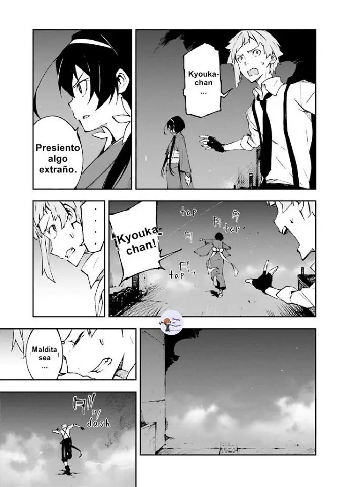 Bungou Stray Dogs: DEAD APPLE (2018) - Capítulo 2 - Página 8 - LectorTMOo