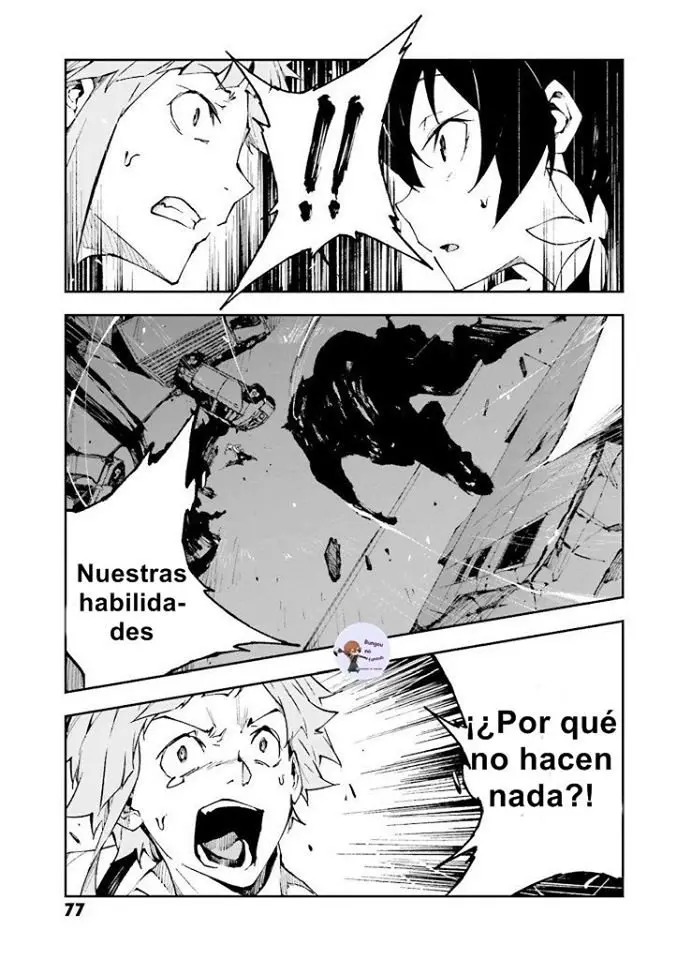 Bungou Stray Dogs: DEAD APPLE (2018) - Capítulo 2 - Página 15 - LectorTMOo