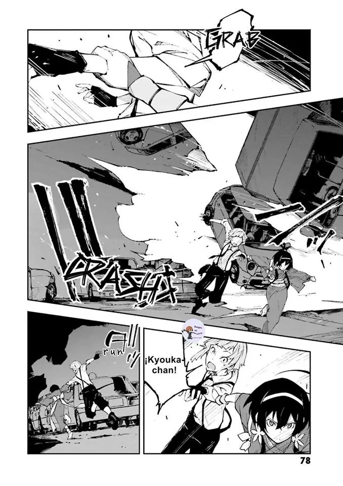 Bungou Stray Dogs: DEAD APPLE (2018) - Capítulo 2 - Página 16 - LectorTMOo