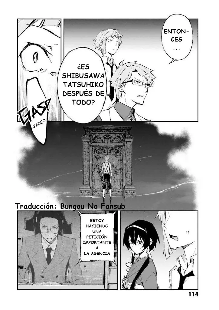 Bungou Stray Dogs: DEAD APPLE (2018) - Capítulo 3.5 - Página 4 - LectorTMOo