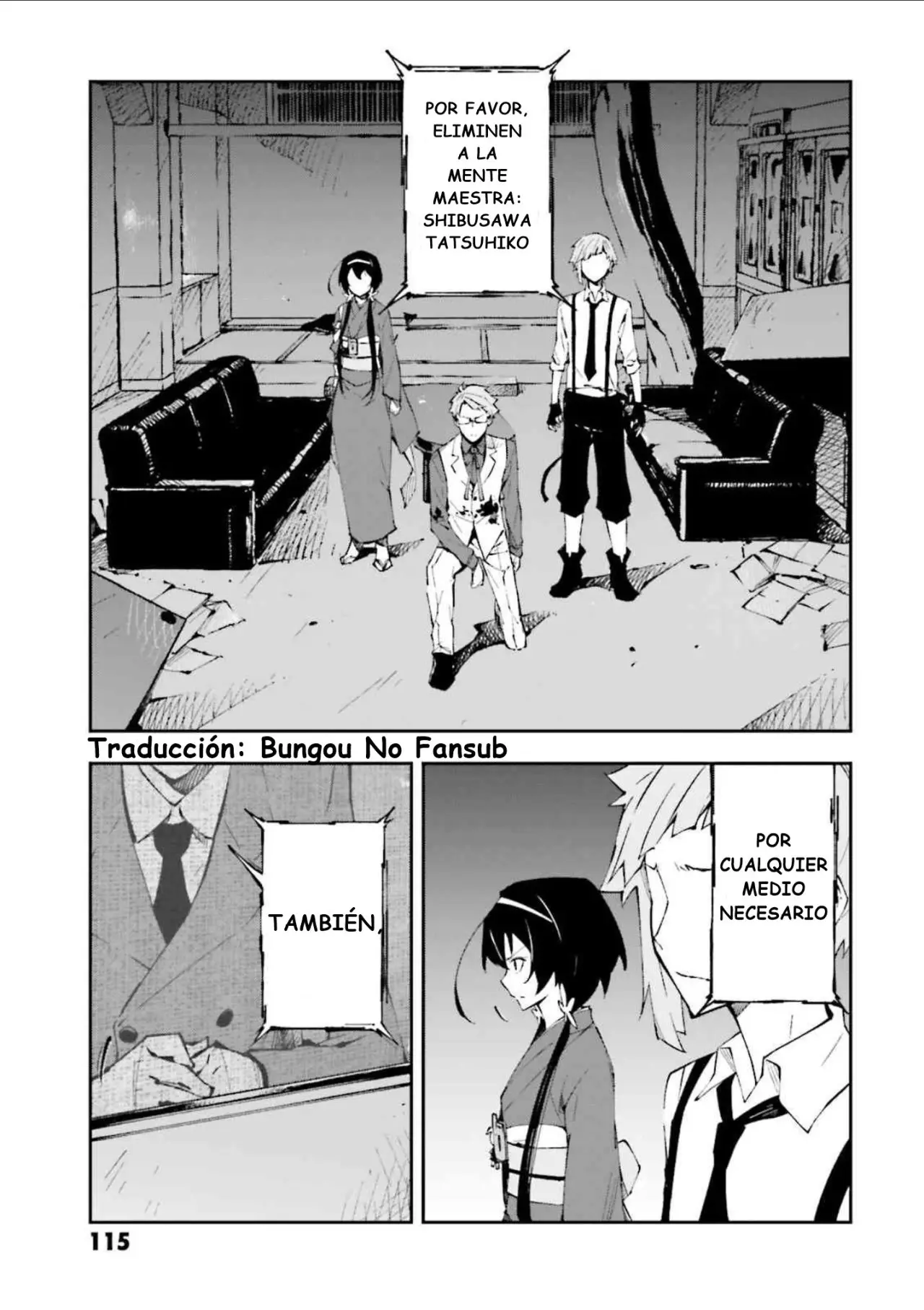 Bungou Stray Dogs: DEAD APPLE (2018) - Capítulo 3.5 - Página 5 - LectorTMOo