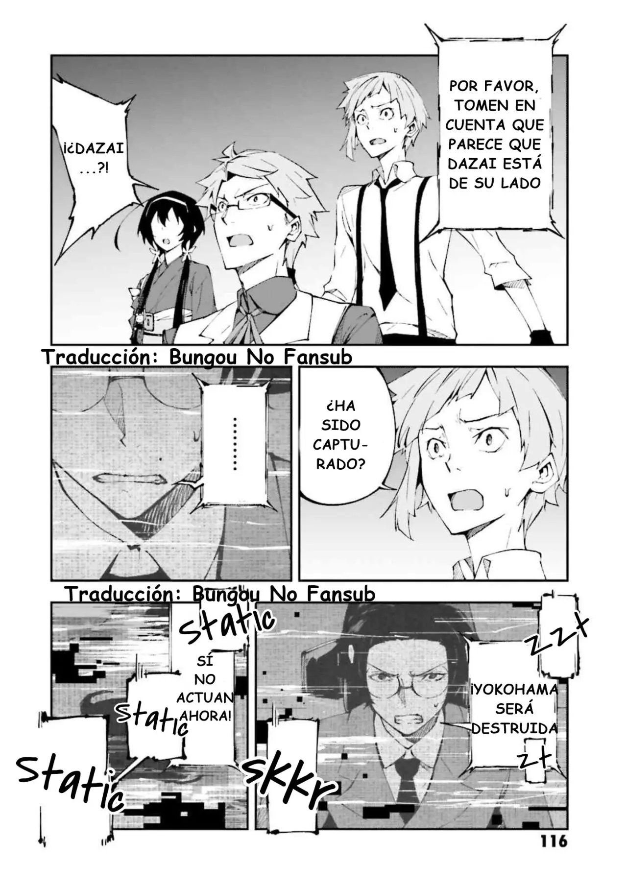 Bungou Stray Dogs: DEAD APPLE (2018) - Capítulo 3.5 - Página 6 - LectorTMOo