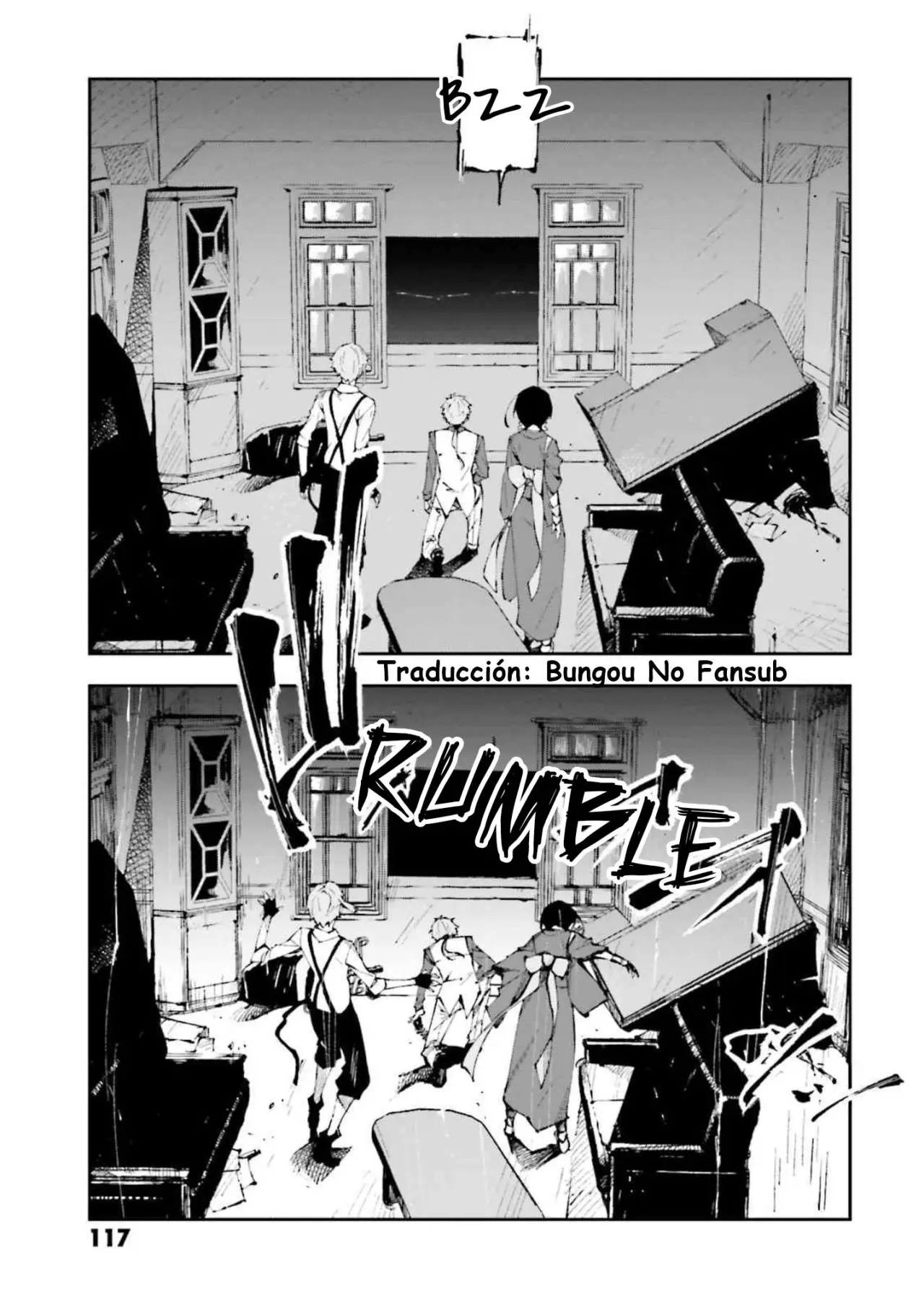 Bungou Stray Dogs: DEAD APPLE (2018) - Capítulo 3.5 - Página 7 - LectorTMOo