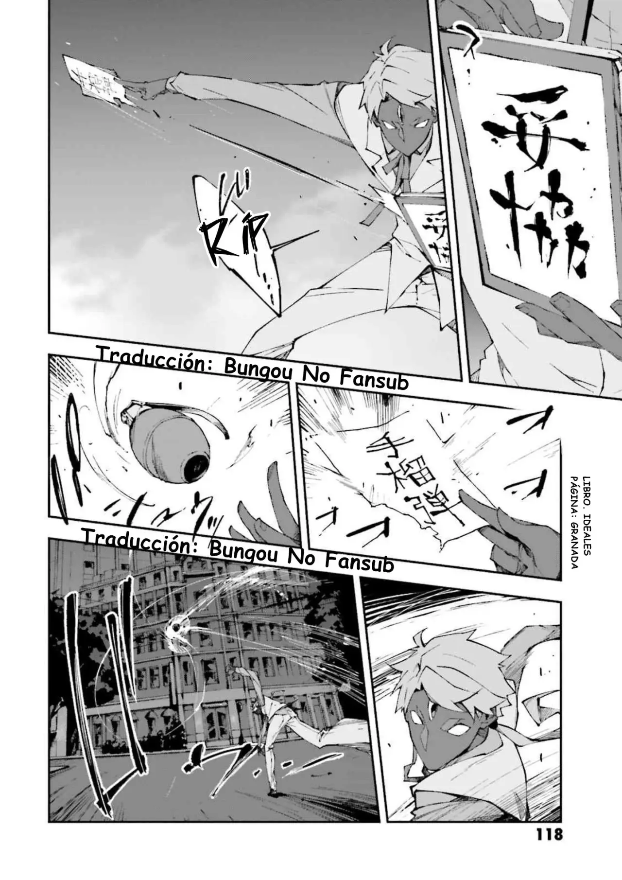 Bungou Stray Dogs: DEAD APPLE (2018) - Capítulo 3.5 - Página 8 - LectorTMOo