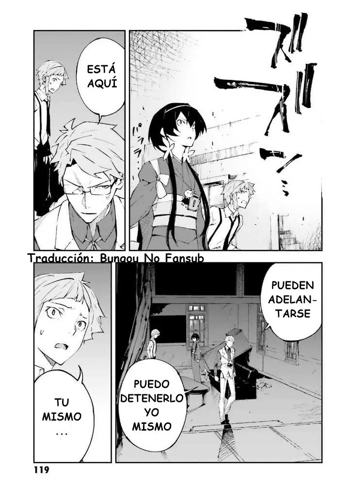 Bungou Stray Dogs: DEAD APPLE (2018) - Capítulo 3.5 - Página 9 - LectorTMOo