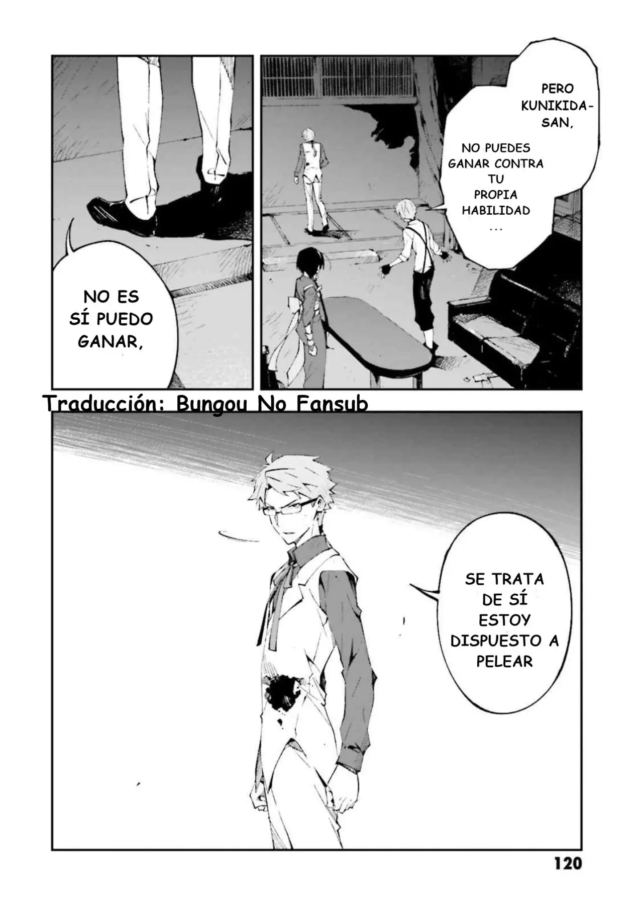 Bungou Stray Dogs: DEAD APPLE (2018) - Capítulo 3.5 - Página 10 - LectorTMOo