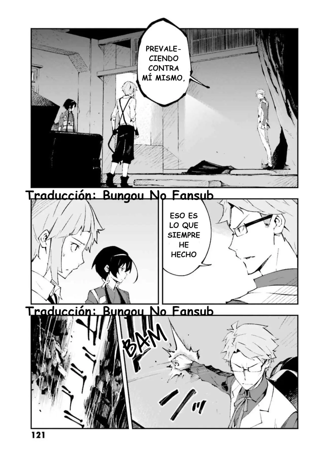 Bungou Stray Dogs: DEAD APPLE (2018) - Capítulo 3.5 - Página 11 - LectorTMOo