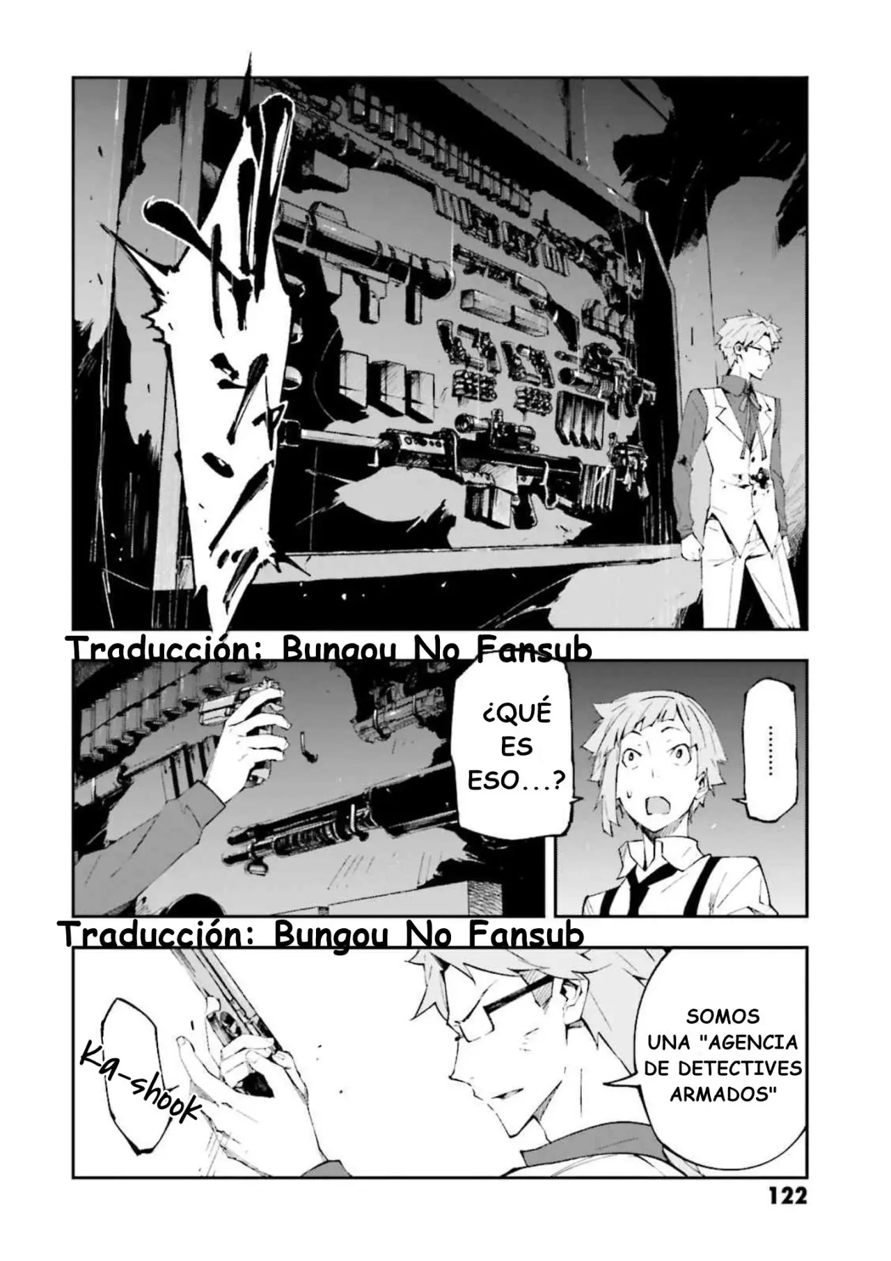 Bungou Stray Dogs: DEAD APPLE (2018) - Capítulo 3.5 - Página 12 - LectorTMOo