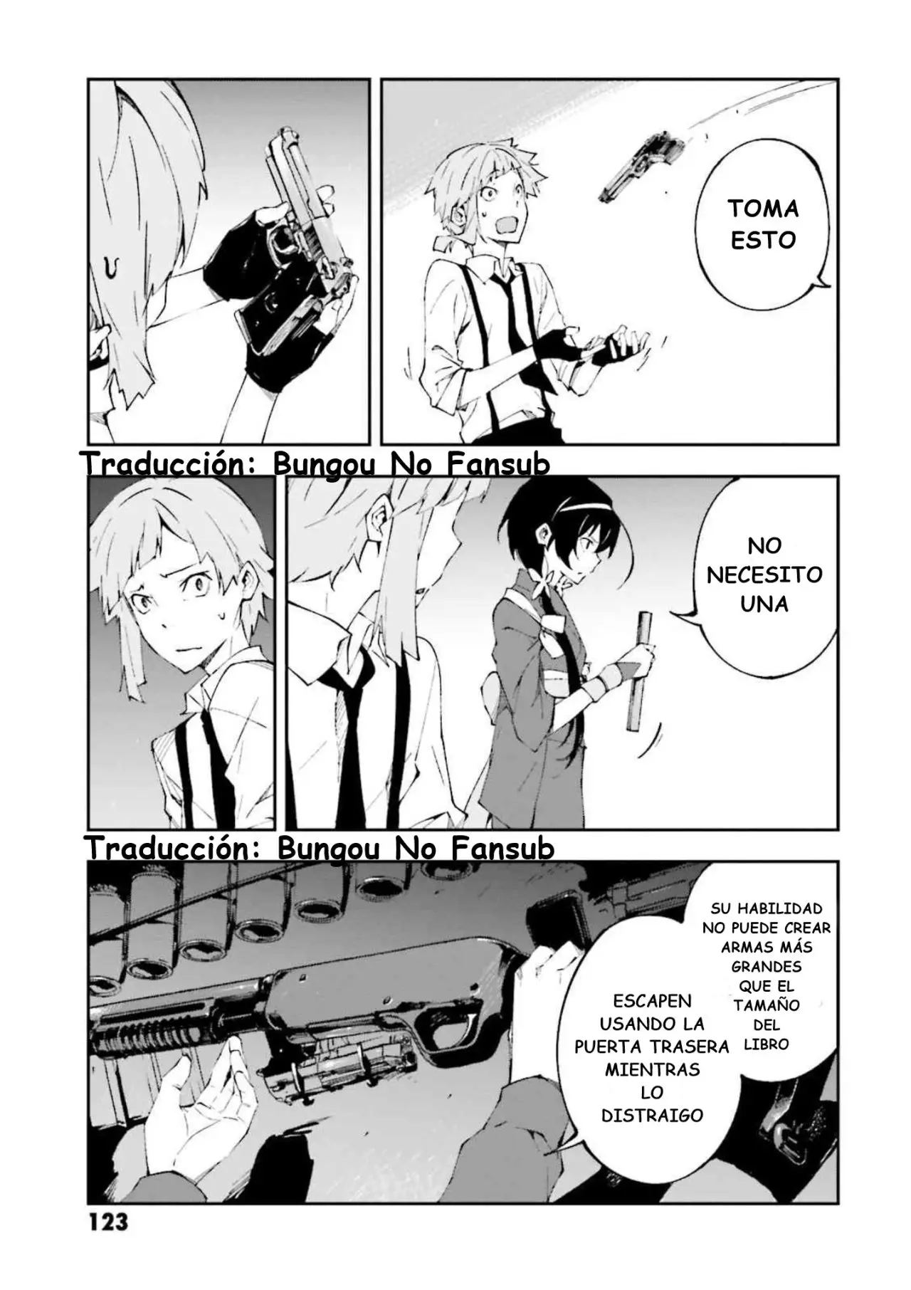 Bungou Stray Dogs: DEAD APPLE (2018) - Capítulo 3.5 - Página 13 - LectorTMOo