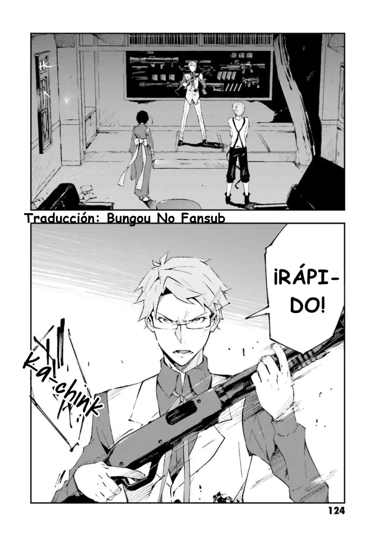 Bungou Stray Dogs: DEAD APPLE (2018) - Capítulo 3.5 - Página 14 - LectorTMOo