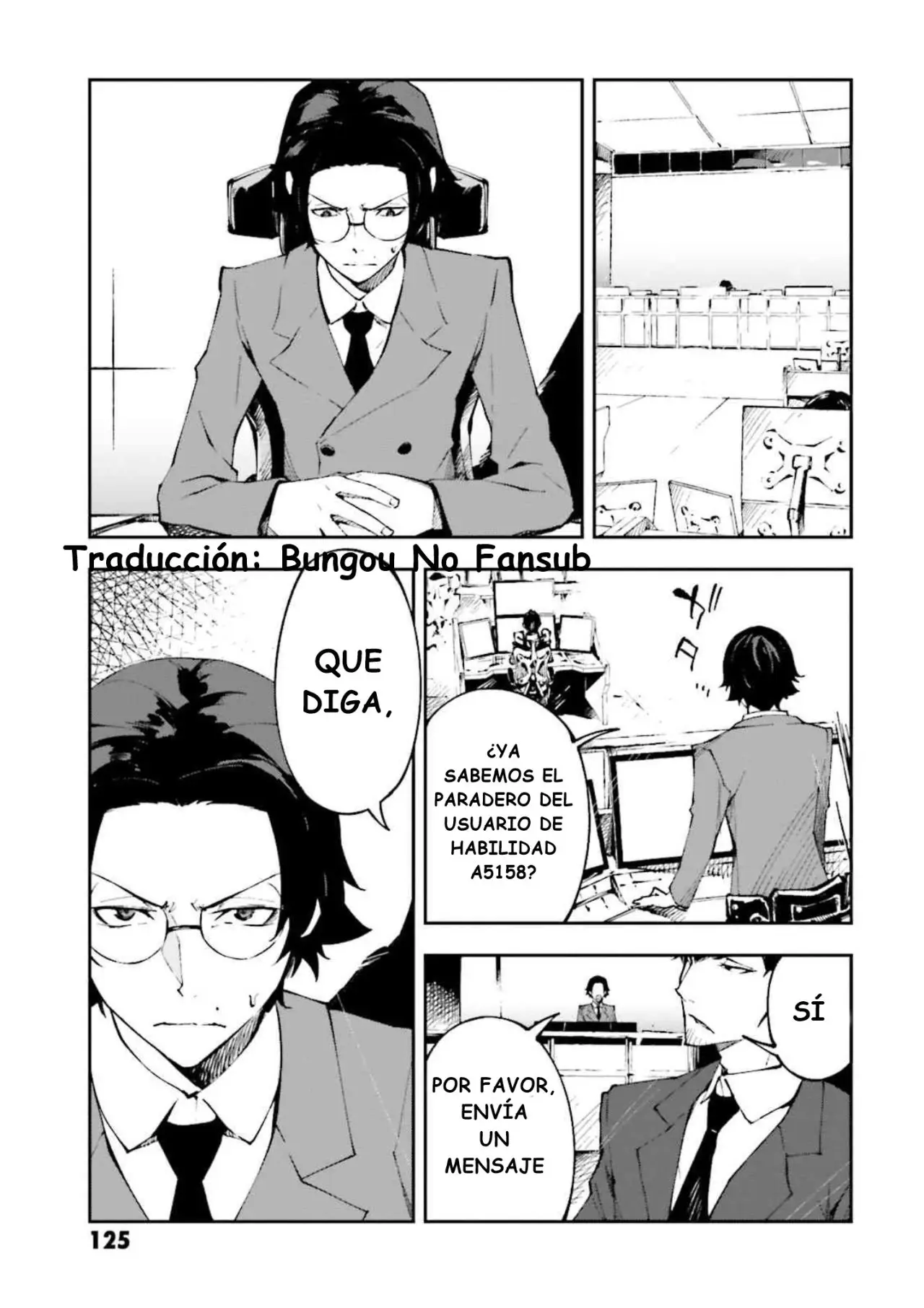 Bungou Stray Dogs: DEAD APPLE (2018) - Capítulo 3.5 - Página 15 - LectorTMOo