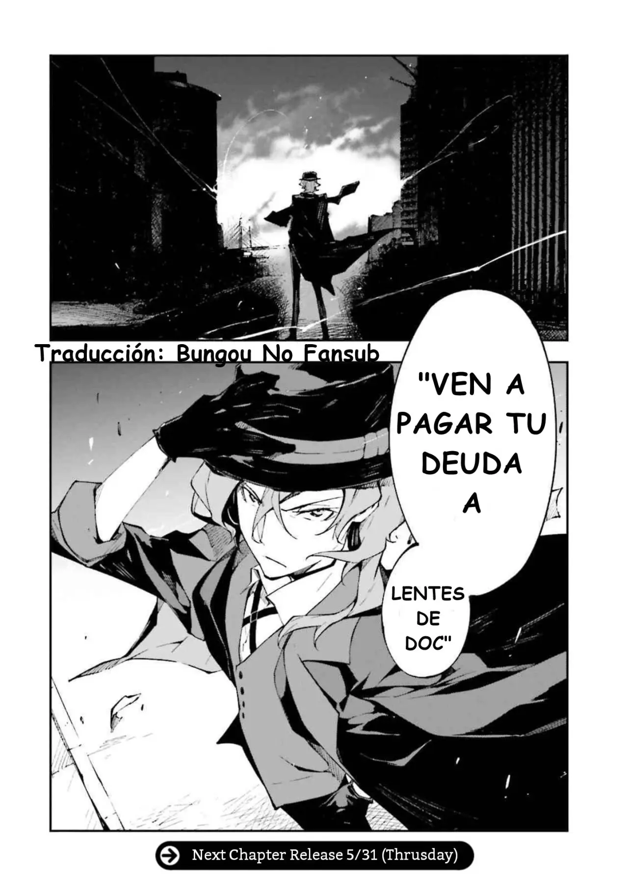 Bungou Stray Dogs: DEAD APPLE (2018) - Capítulo 3.5 - Página 16 - LectorTMOo