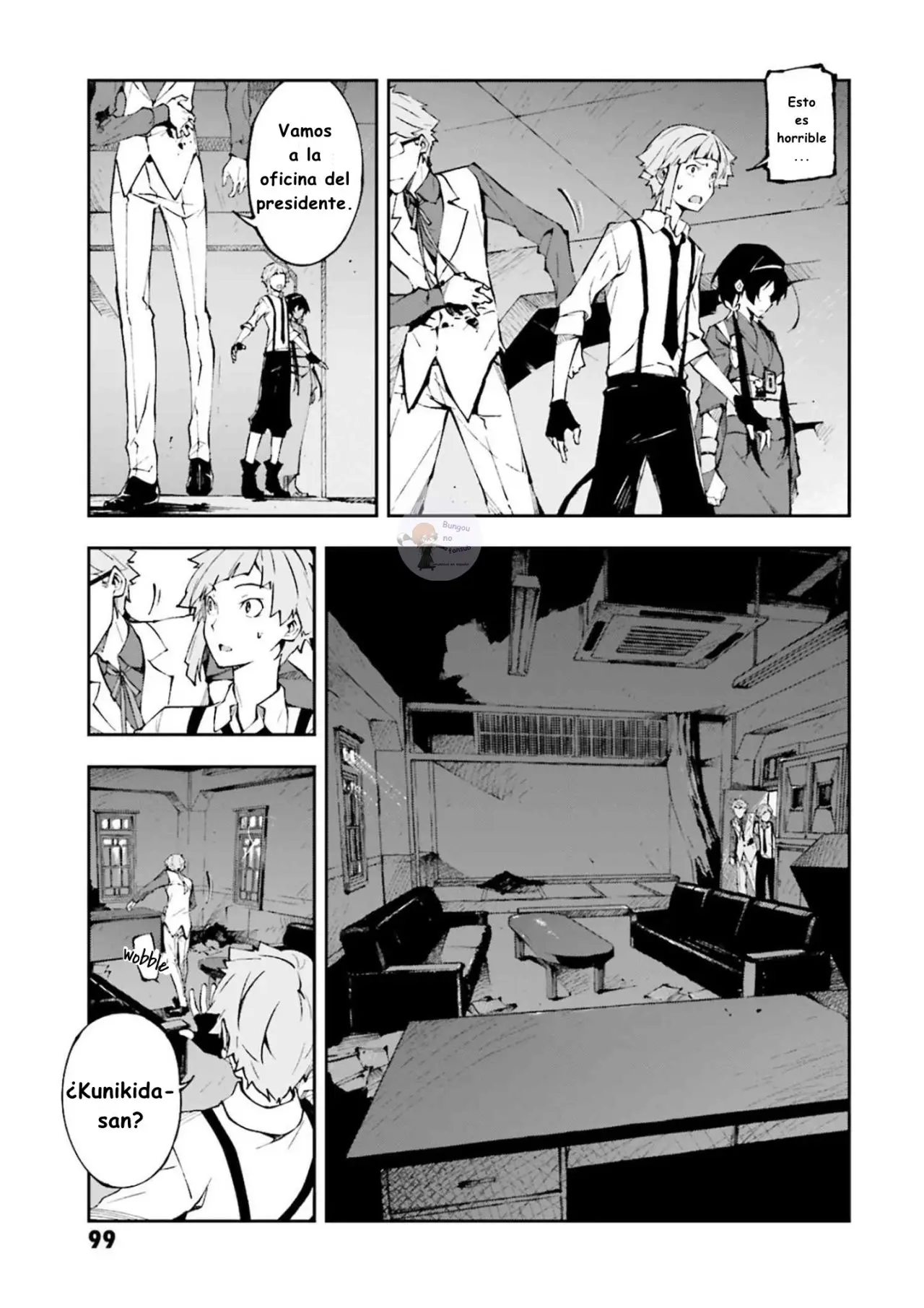 Bungou Stray Dogs: DEAD APPLE (2018) - Capítulo 3 - Página 4 - LectorTMOo