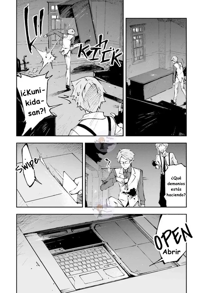 Bungou Stray Dogs: DEAD APPLE (2018) - Capítulo 3 - Página 5 - LectorTMOo