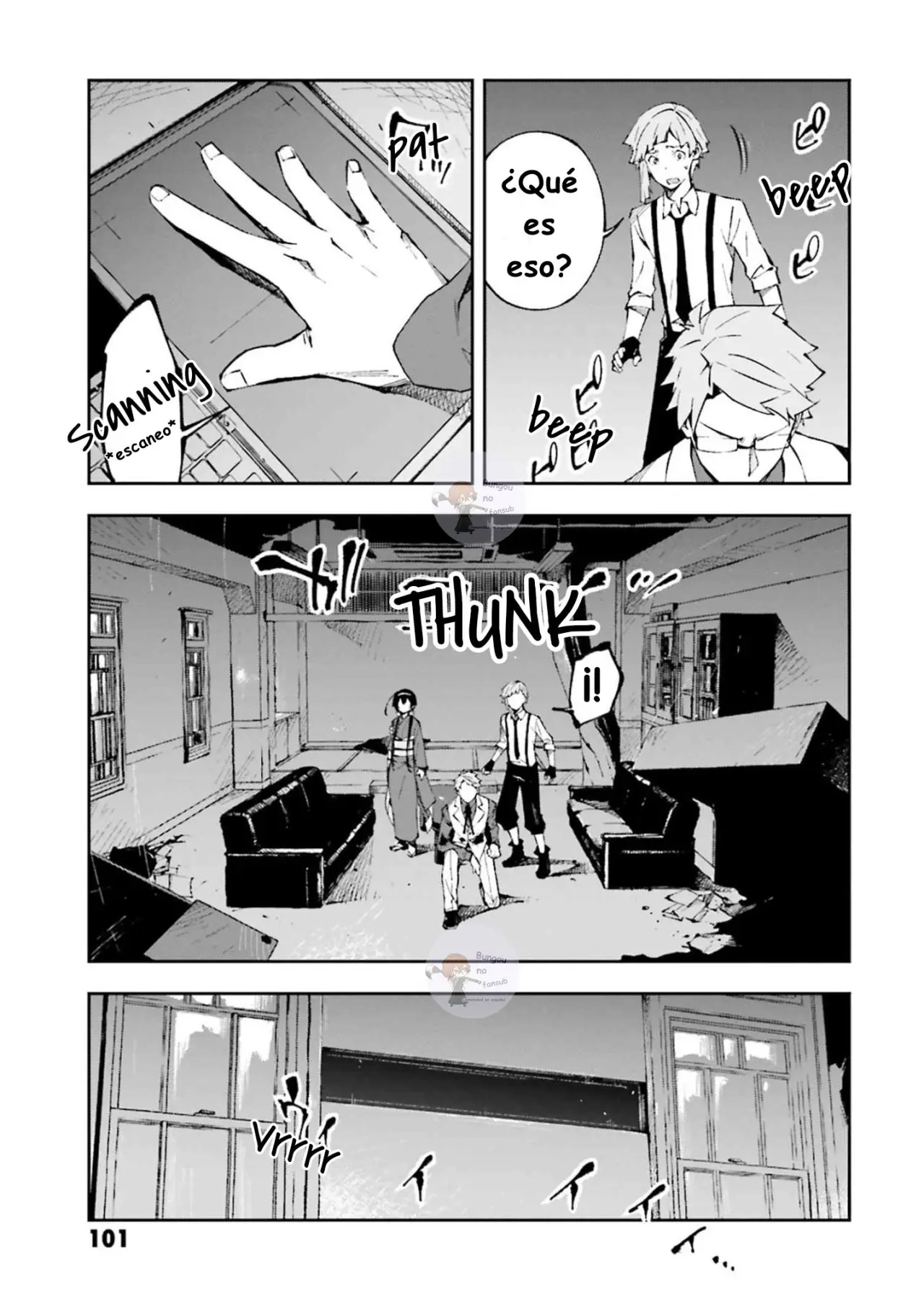 Bungou Stray Dogs: DEAD APPLE (2018) - Capítulo 3 - Página 6 - LectorTMOo