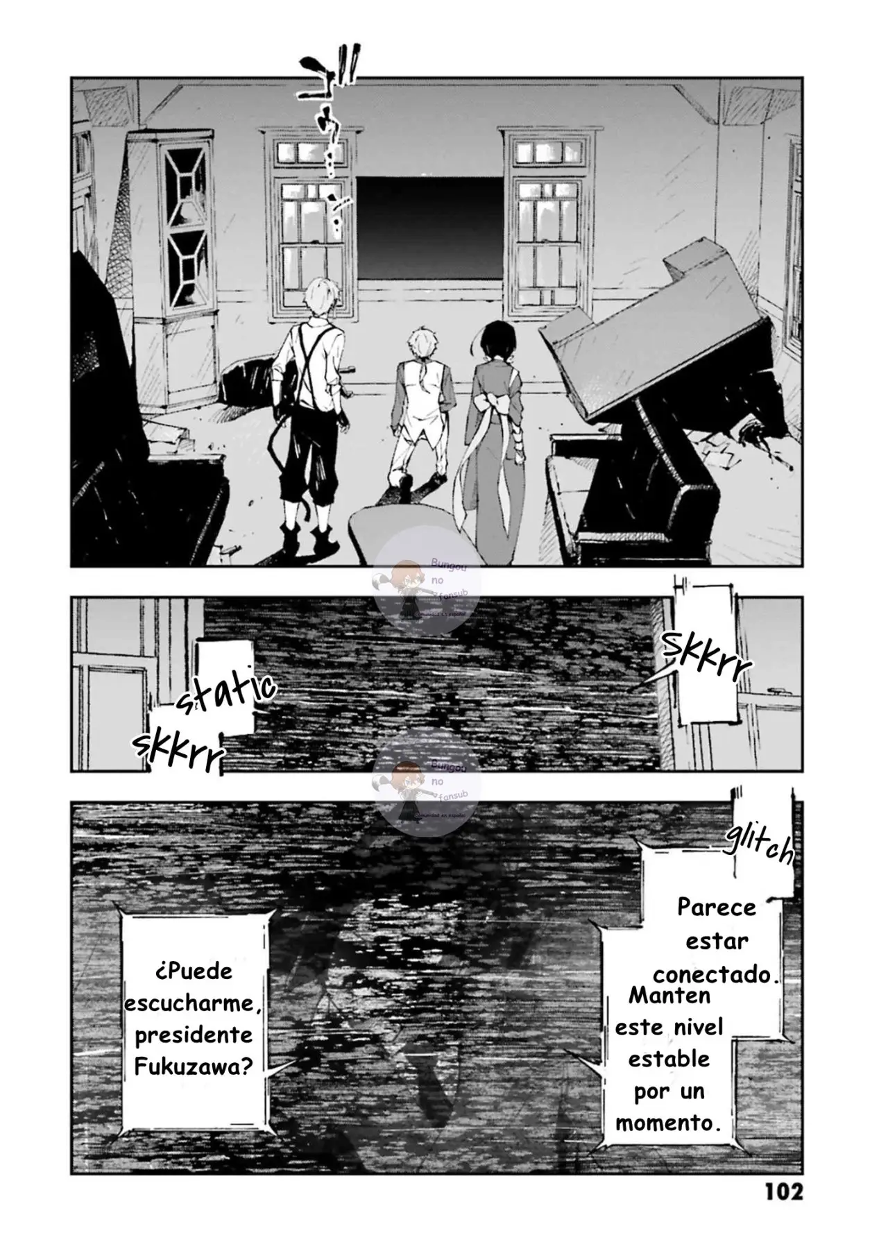 Bungou Stray Dogs: DEAD APPLE (2018) - Capítulo 3 - Página 7 - LectorTMOo