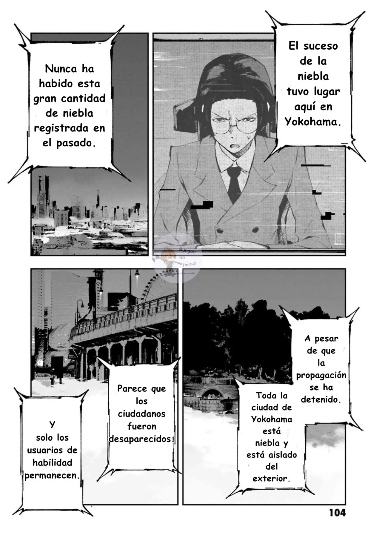Bungou Stray Dogs: DEAD APPLE (2018) - Capítulo 3 - Página 9 - LectorTMOo