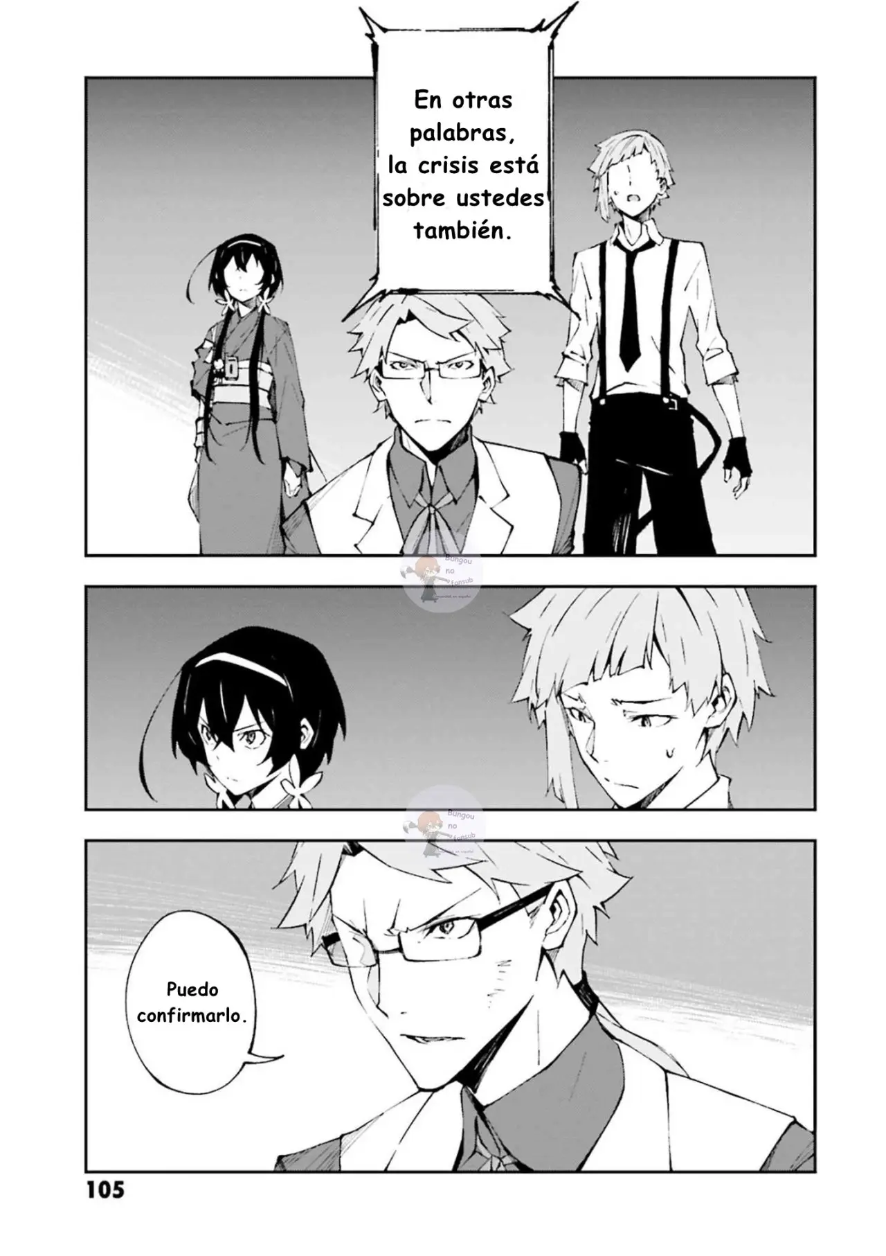 Bungou Stray Dogs: DEAD APPLE (2018) - Capítulo 3 - Página 10 - LectorTMOo