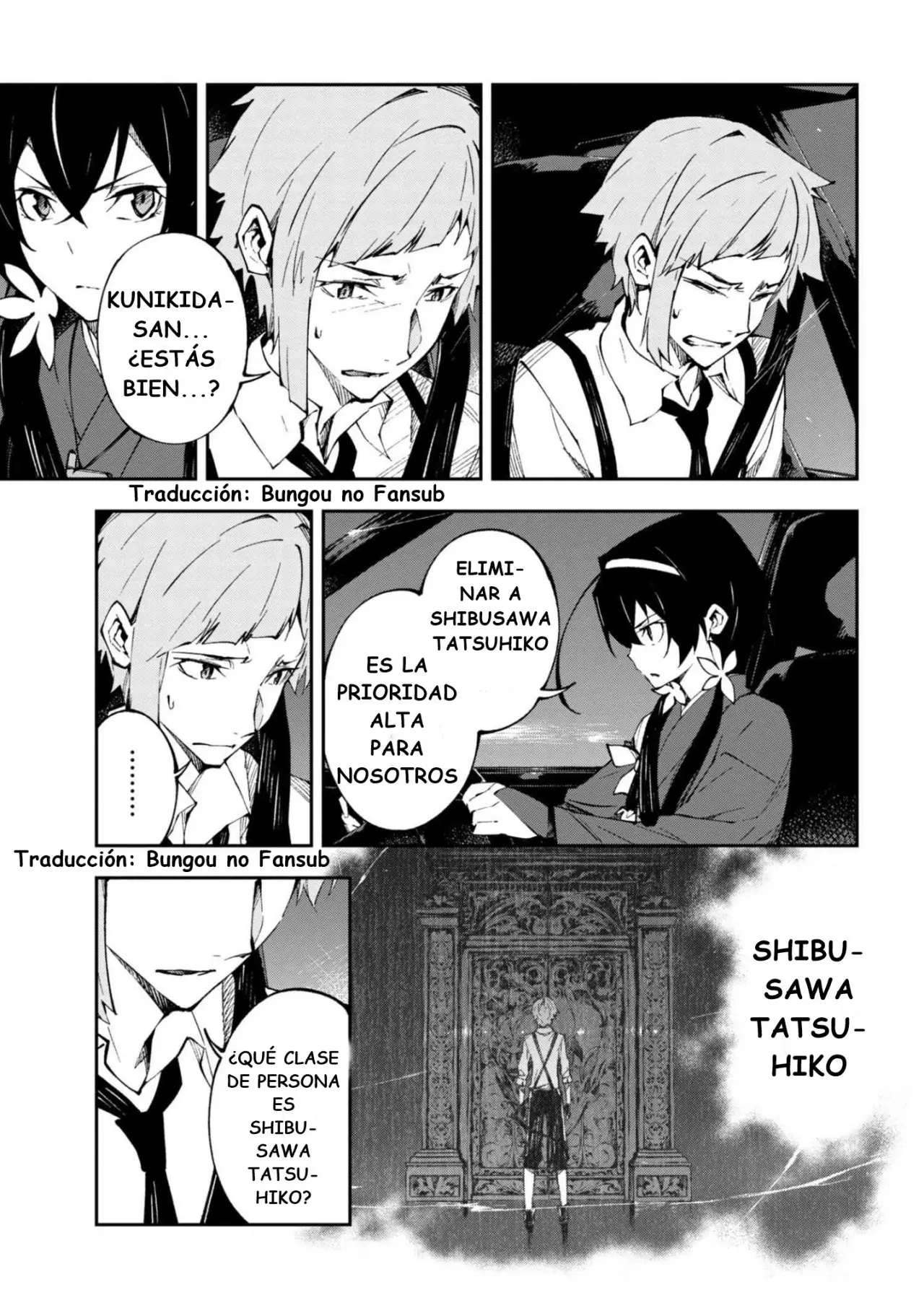 Bungou Stray Dogs: DEAD APPLE (2018) - Capítulo 4 - Página 5 - LectorTMOo