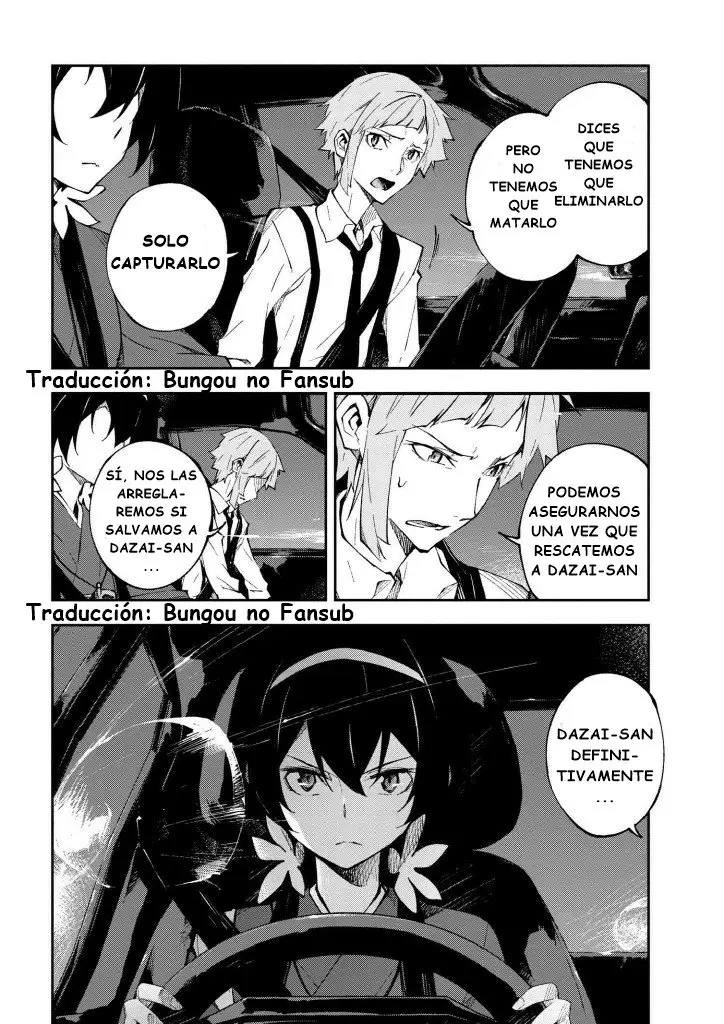 Bungou Stray Dogs: DEAD APPLE (2018) - Capítulo 4 - Página 6 - LectorTMOo