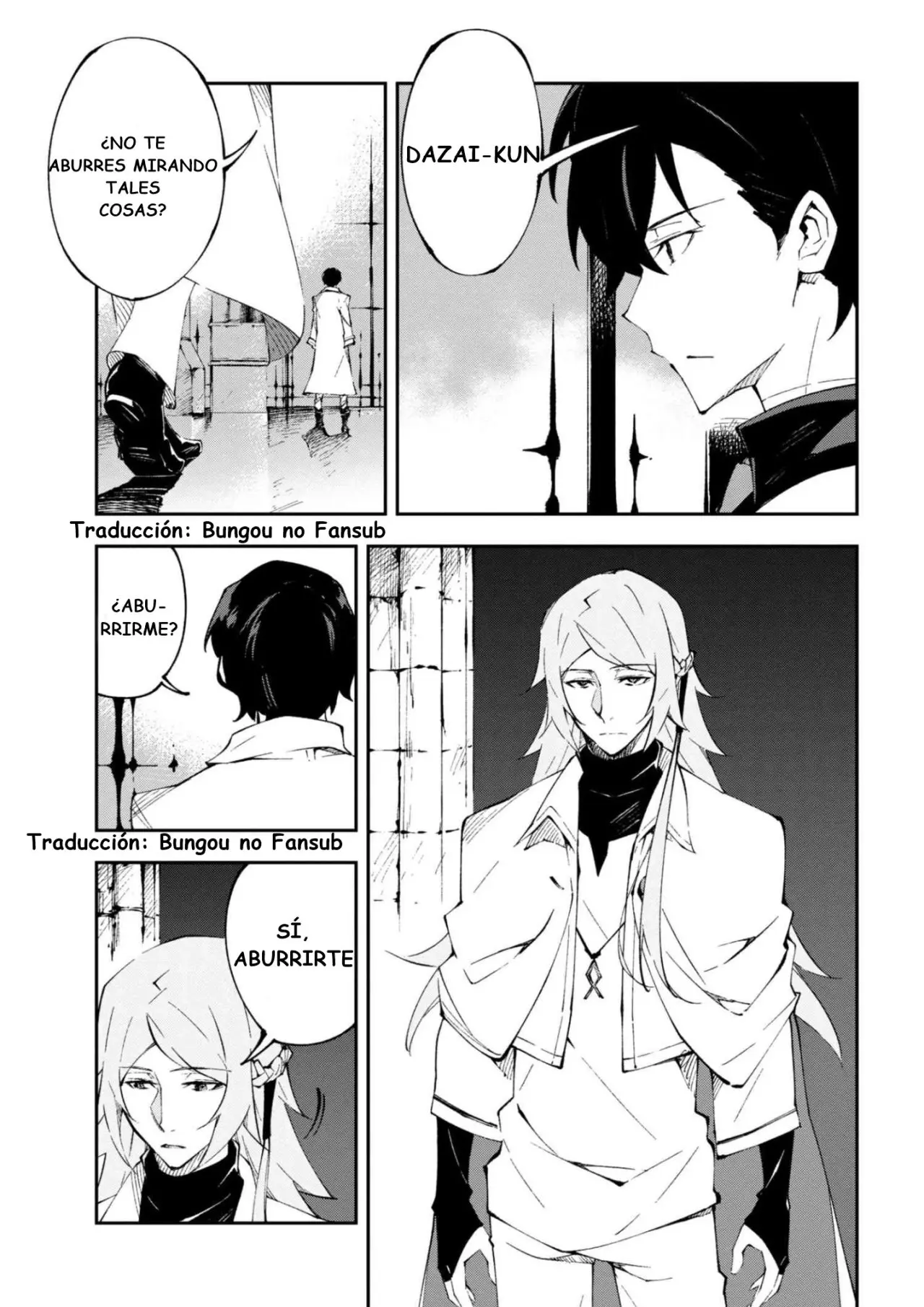 Bungou Stray Dogs: DEAD APPLE (2018) - Capítulo 4 - Página 9 - LectorTMOo