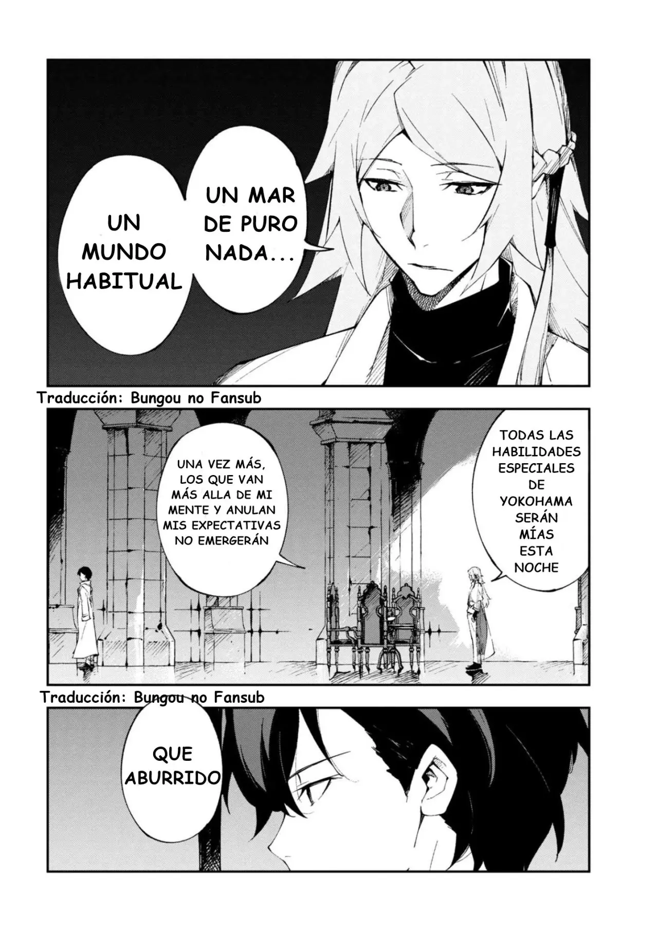 Bungou Stray Dogs: DEAD APPLE (2018) - Capítulo 4 - Página 10 - LectorTMOo