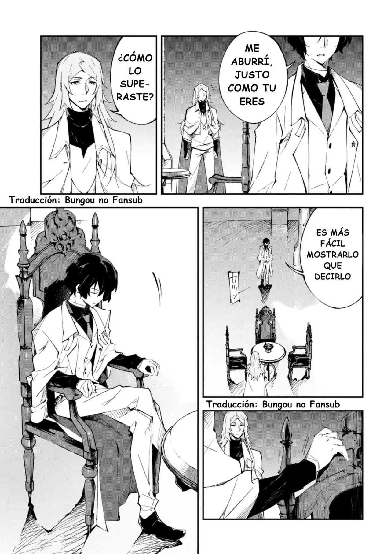 Bungou Stray Dogs: DEAD APPLE (2018) - Capítulo 4 - Página 11 - LectorTMOo