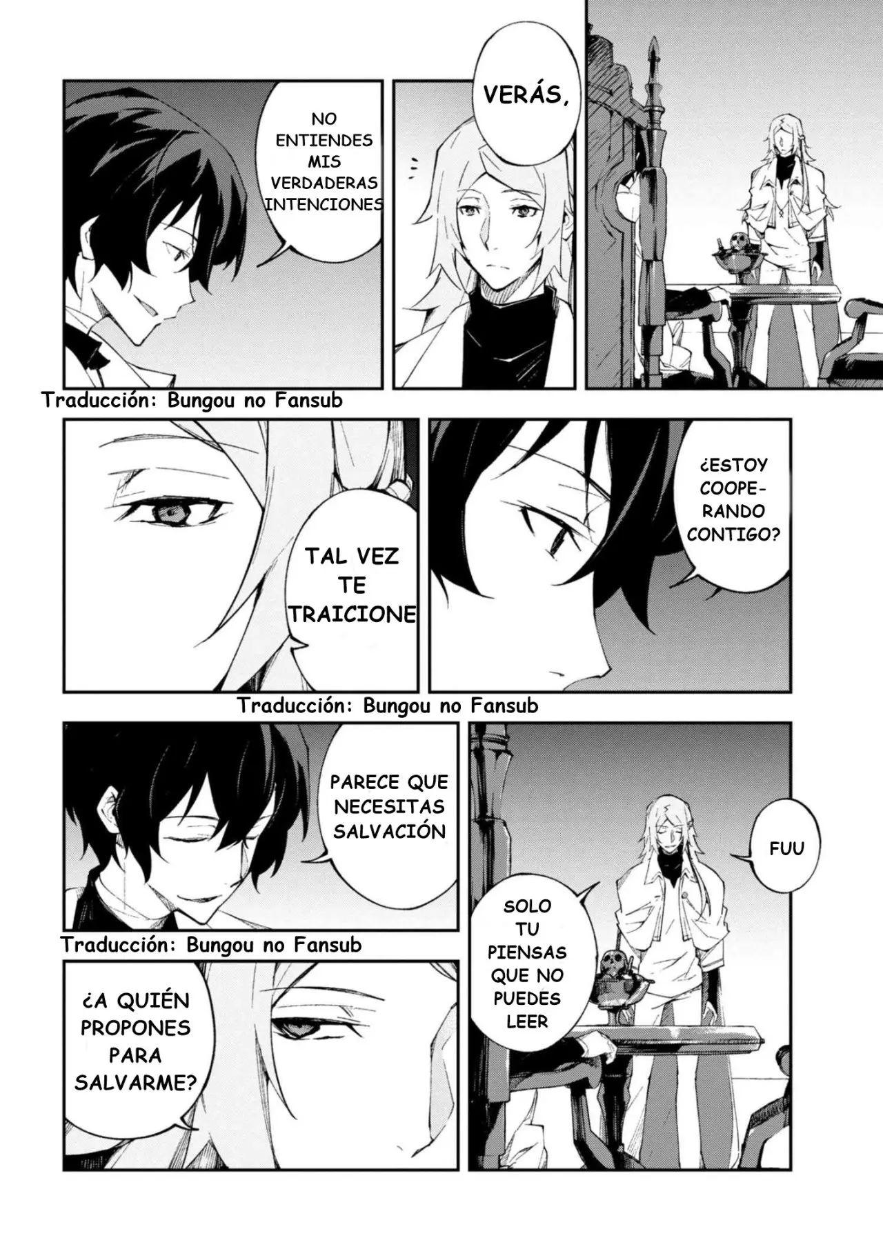 Bungou Stray Dogs: DEAD APPLE (2018) - Capítulo 4 - Página 12 - LectorTMOo