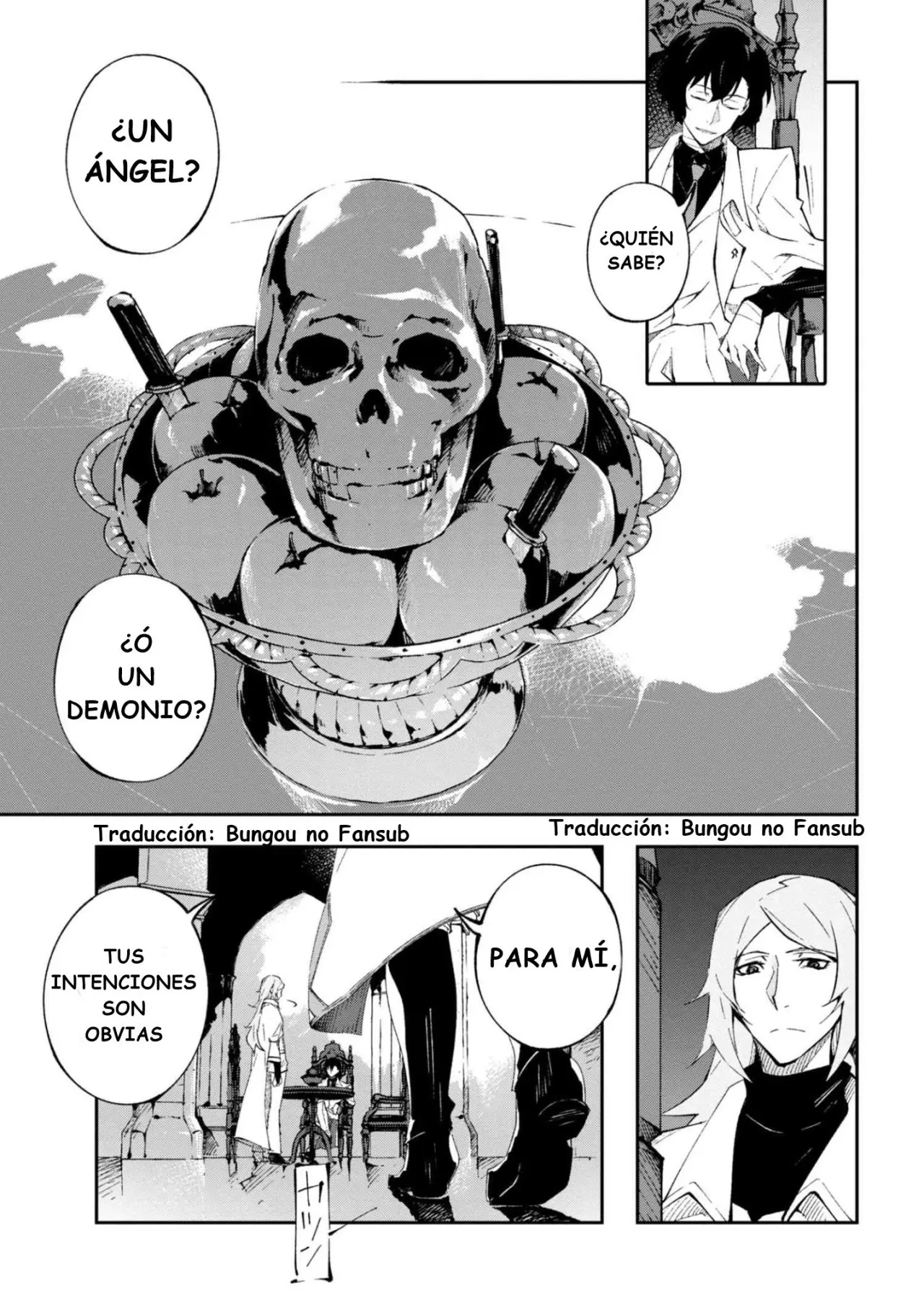 Bungou Stray Dogs: DEAD APPLE (2018) - Capítulo 4 - Página 13 - LectorTMOo