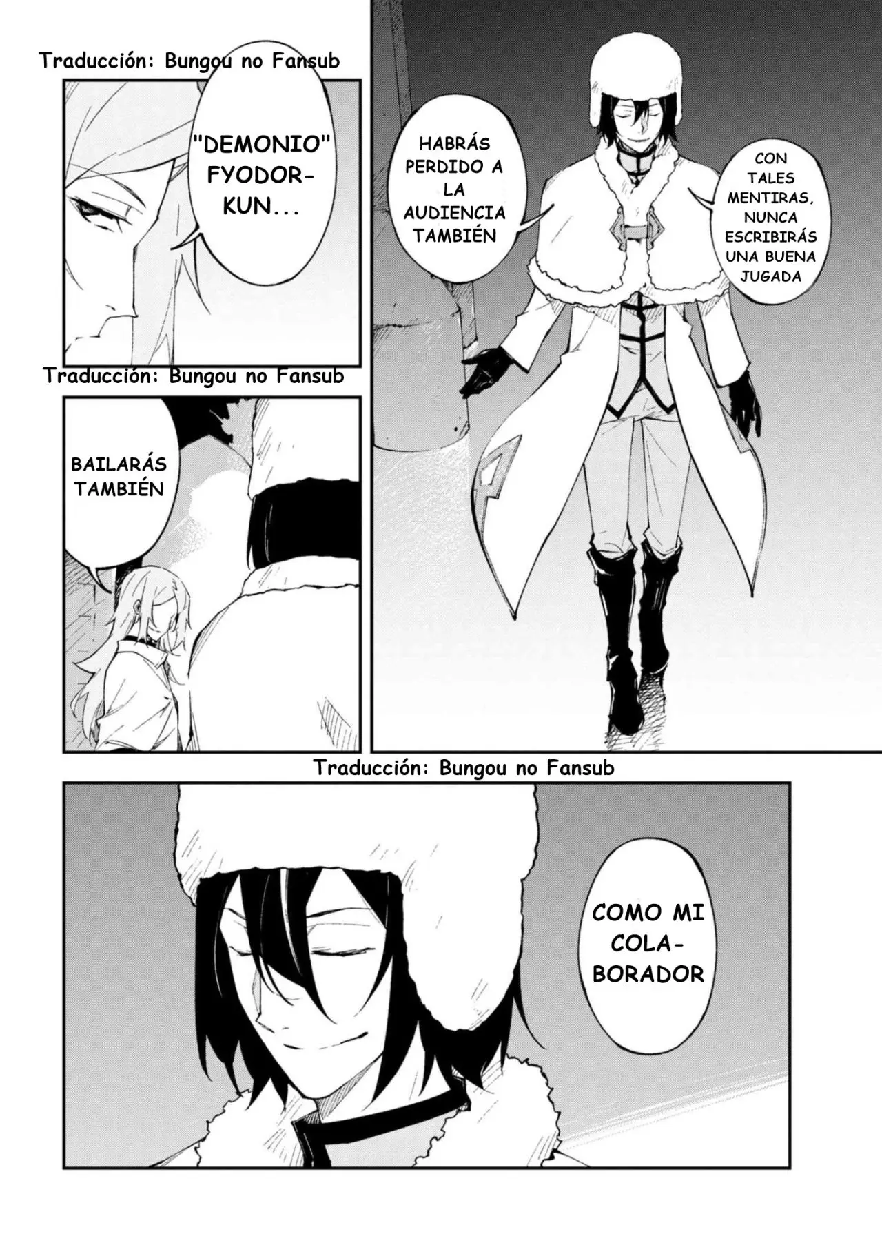 Bungou Stray Dogs: DEAD APPLE (2018) - Capítulo 4 - Página 14 - LectorTMOo