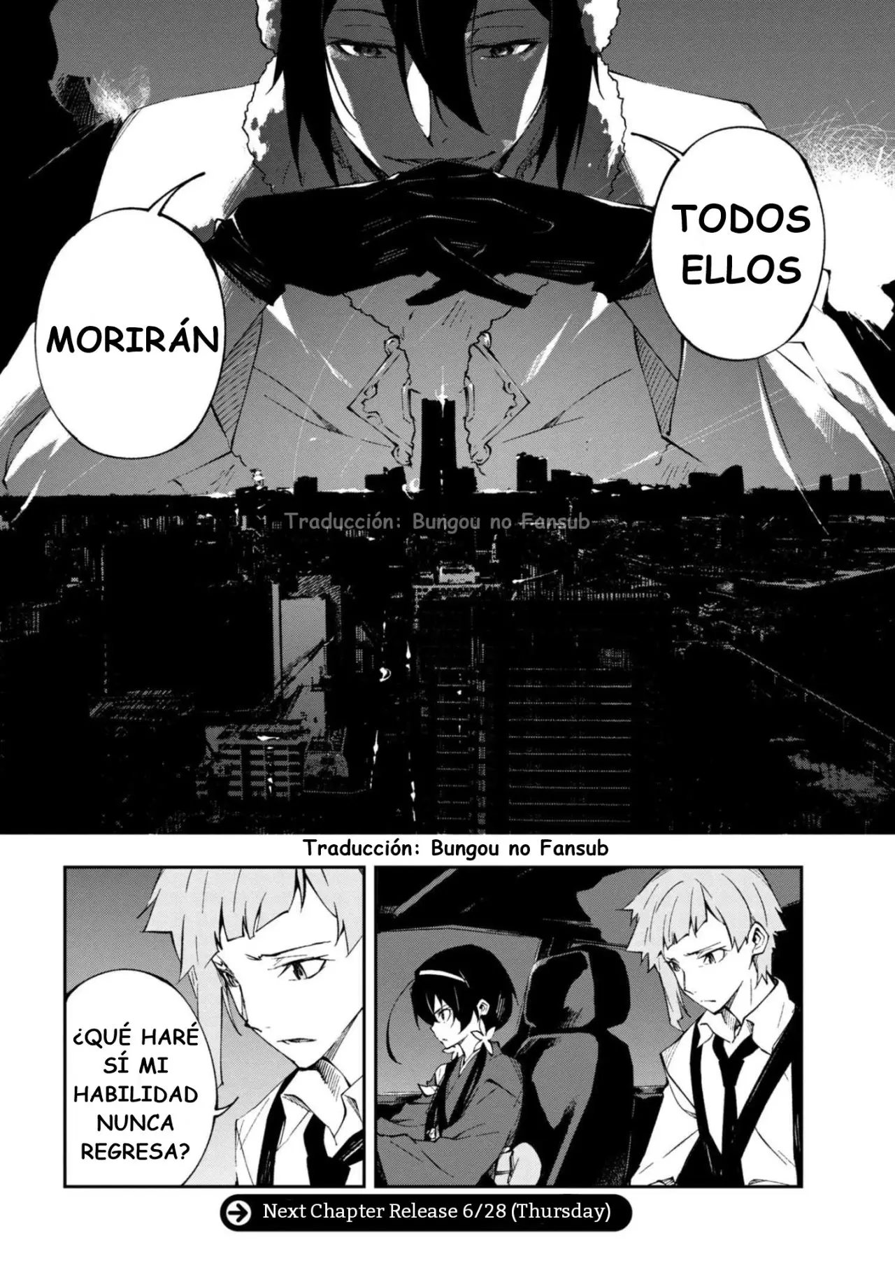 Bungou Stray Dogs: DEAD APPLE (2018) - Capítulo 4 - Página 16 - LectorTMOo