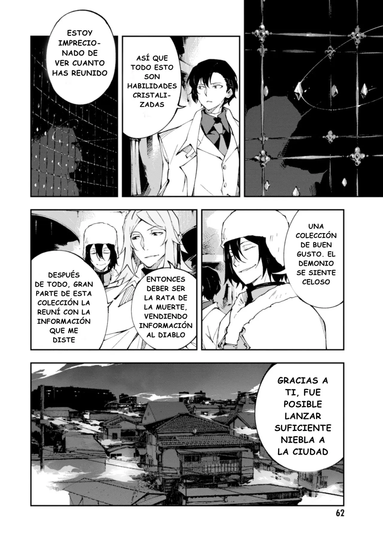 Bungou Stray Dogs: DEAD APPLE (2018) - Capítulo 5.5 - Página 6 - LectorTMOo