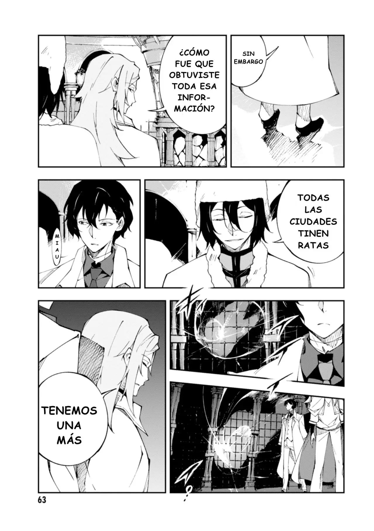 Bungou Stray Dogs: DEAD APPLE (2018) - Capítulo 5.5 - Página 7 - LectorTMOo