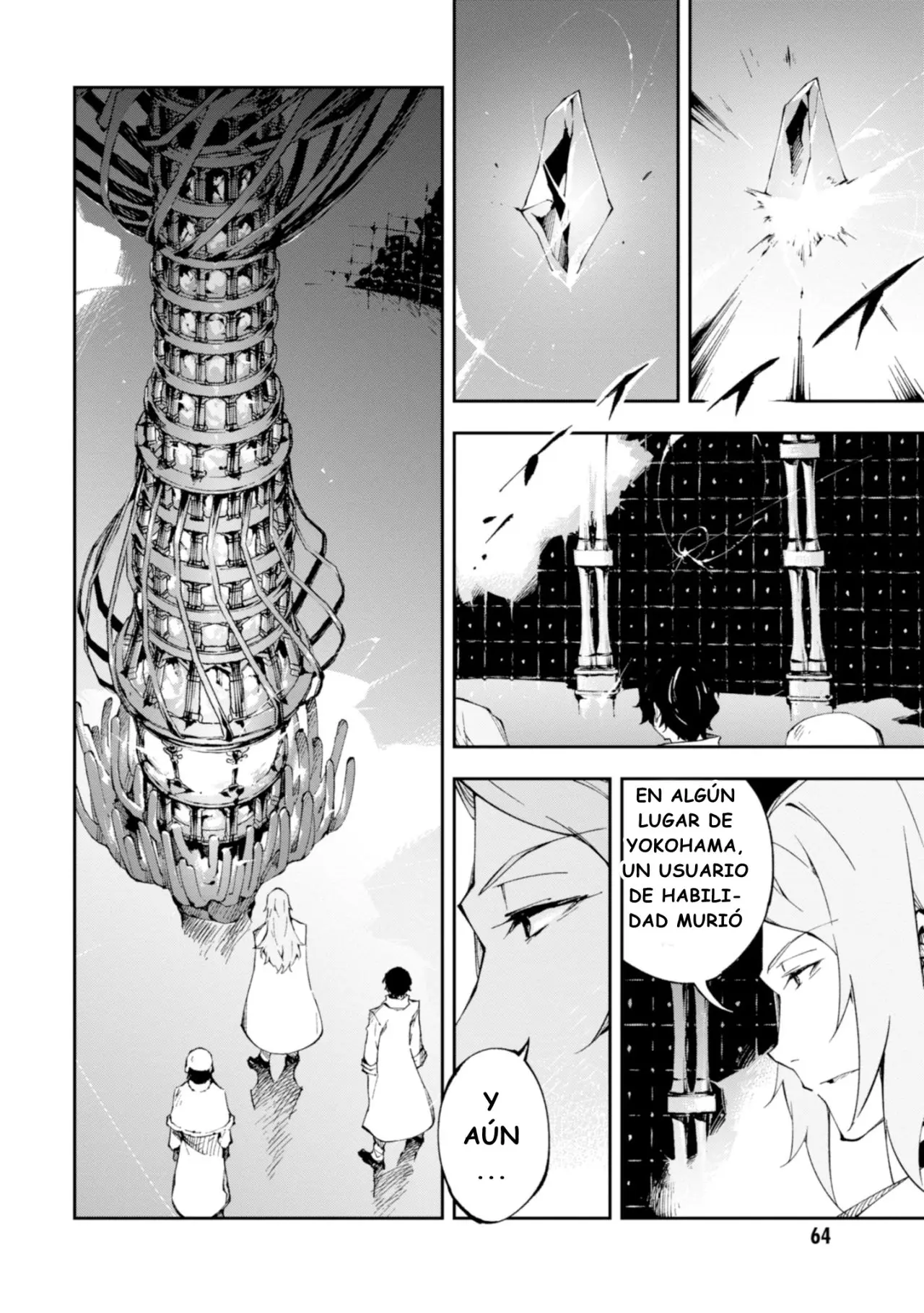 Bungou Stray Dogs: DEAD APPLE (2018) - Capítulo 5.5 - Página 8 - LectorTMOo