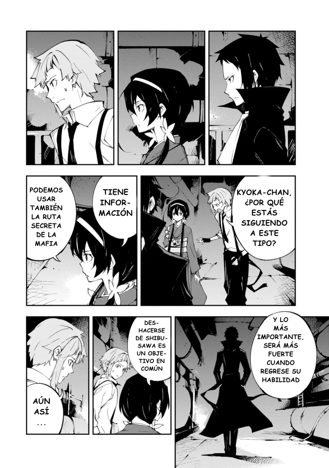 Bungou Stray Dogs: DEAD APPLE (2018) - Capítulo 5.5 - Página 10 - LectorTMOo
