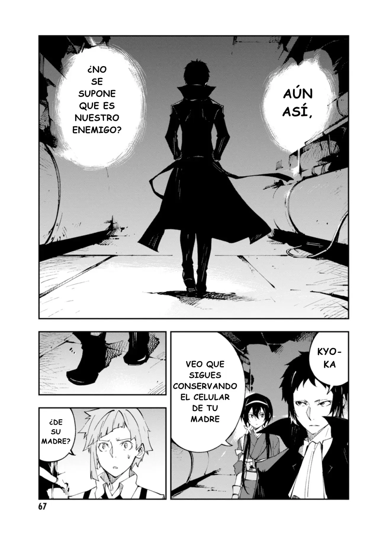 Bungou Stray Dogs: DEAD APPLE (2018) - Capítulo 5.5 - Página 11 - LectorTMOo
