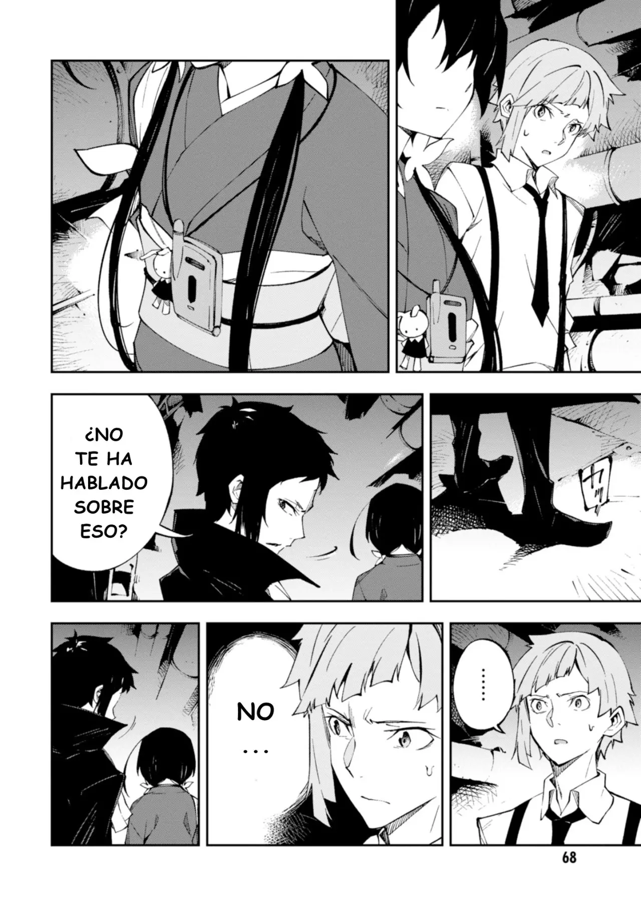 Bungou Stray Dogs: DEAD APPLE (2018) - Capítulo 5.5 - Página 12 - LectorTMOo