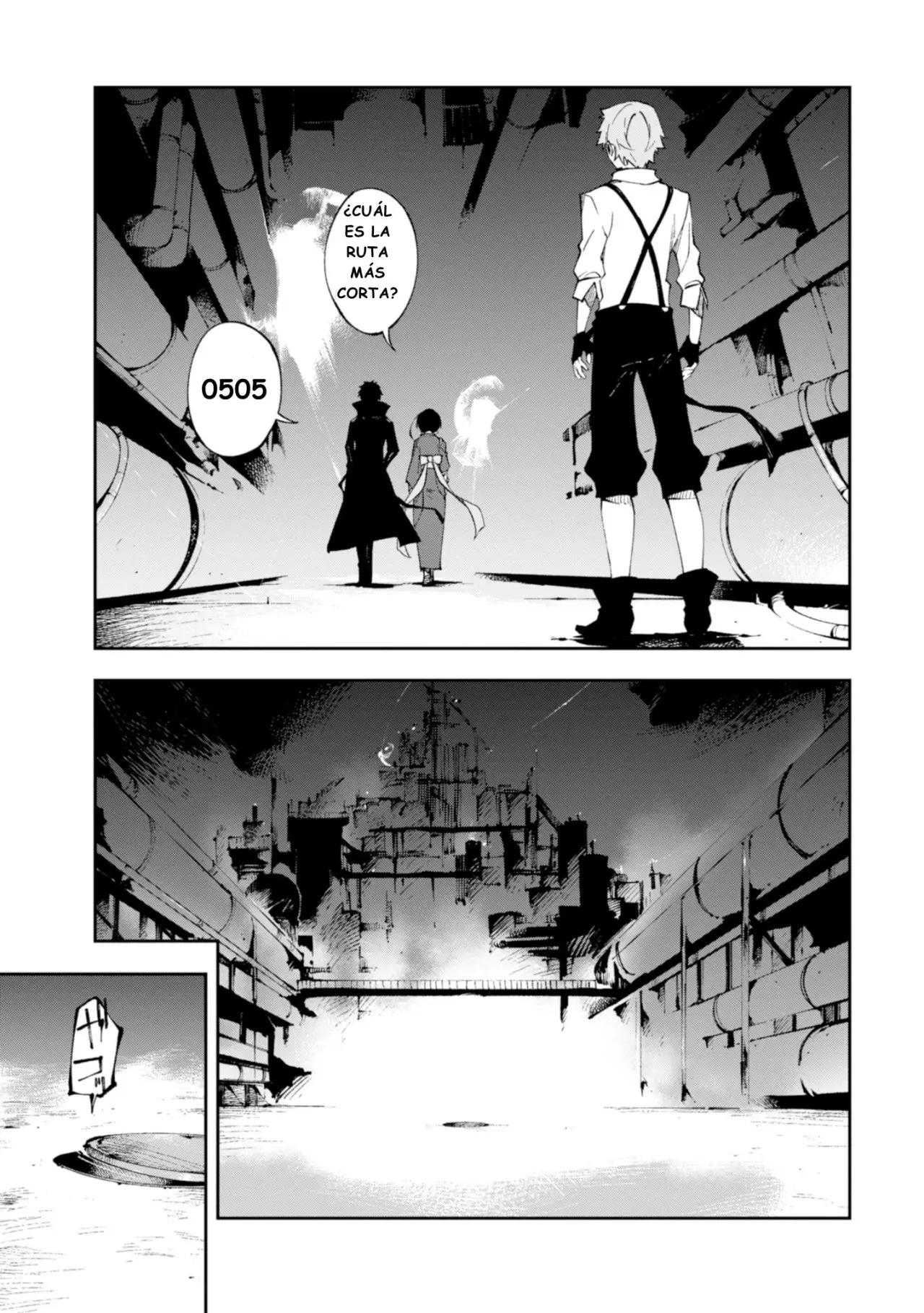 Bungou Stray Dogs: DEAD APPLE (2018) - Capítulo 5.5 - Página 13 - LectorTMOo