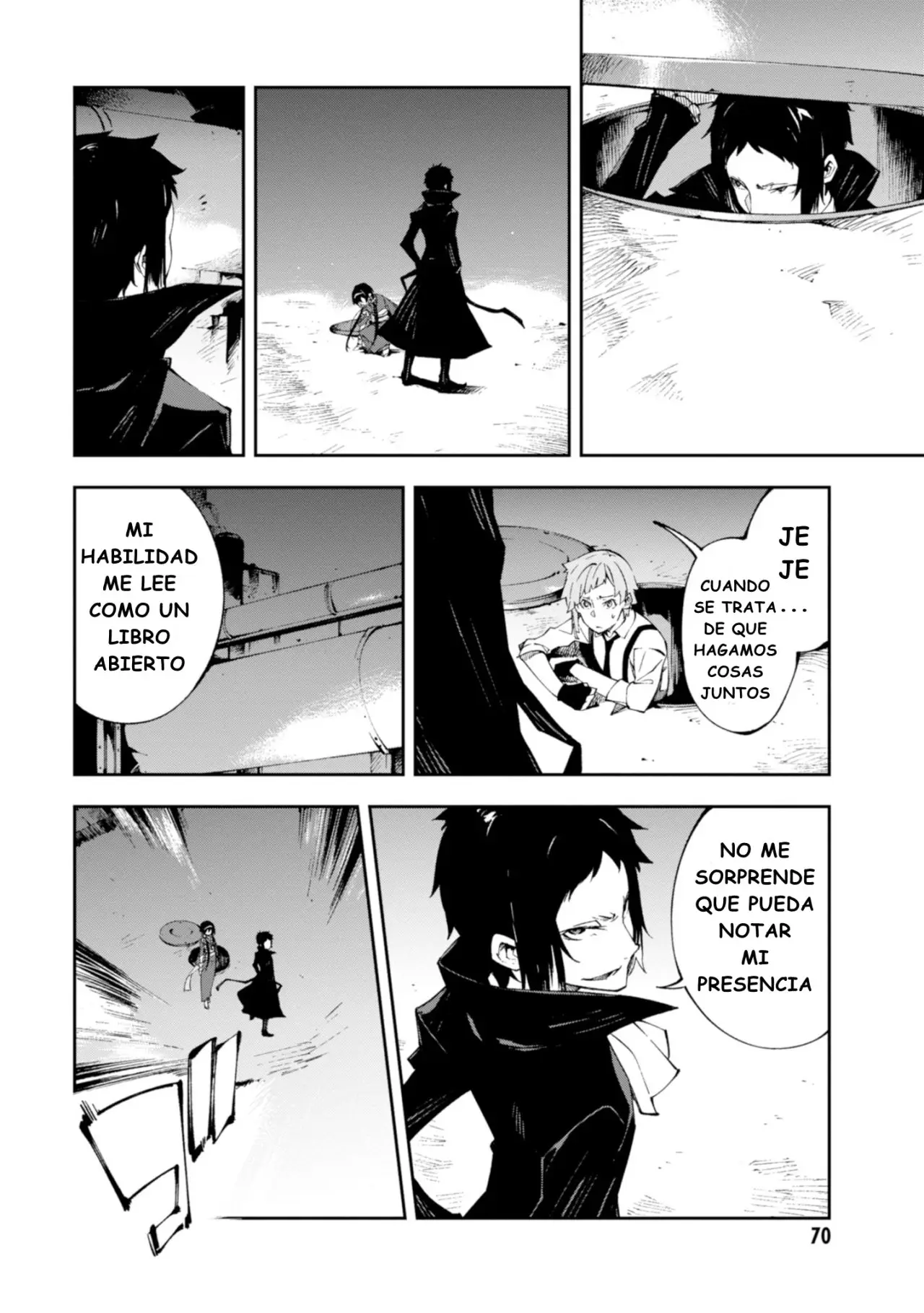 Bungou Stray Dogs: DEAD APPLE (2018) - Capítulo 5.5 - Página 14 - LectorTMOo